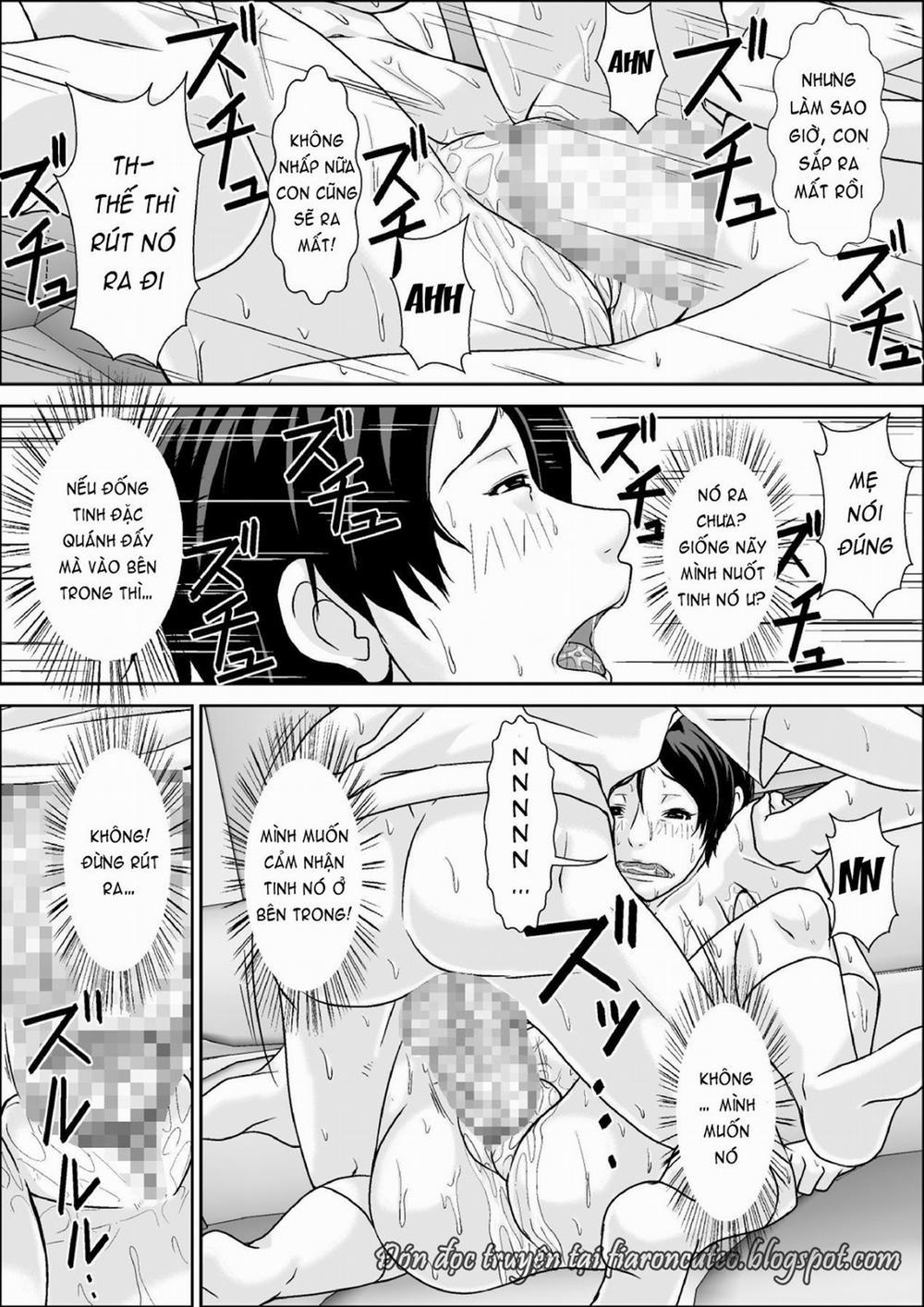 HentaiVN.net - Ảnh 25 - Kora! Anta Hahaoya O Kudoite Nani Shiyou Tte Iu No! - Chap 3