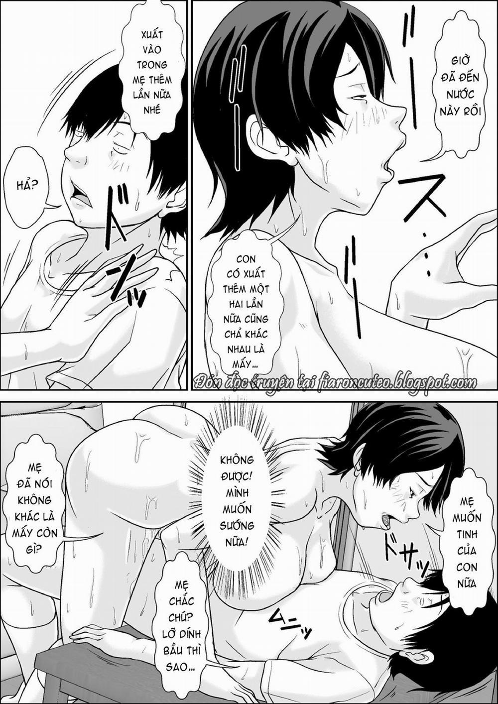 HentaiVN.net - Ảnh 30 - Kora! Anta Hahaoya O Kudoite Nani Shiyou Tte Iu No! - Chap 3
