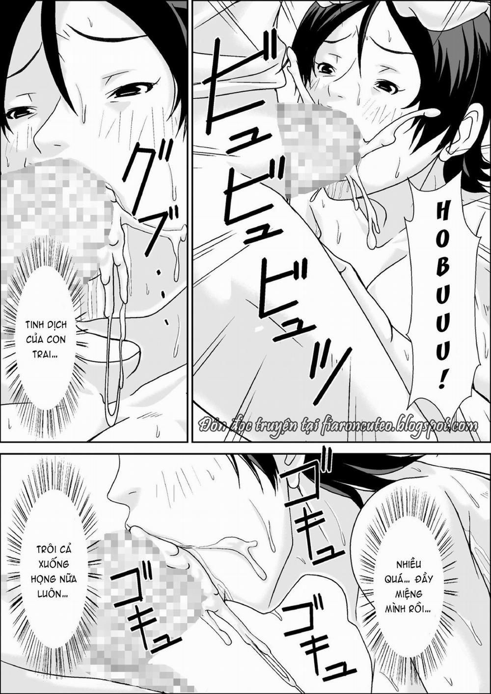 HentaiVN.net - Ảnh 4 - Kora! Anta Hahaoya O Kudoite Nani Shiyou Tte Iu No! - Chap 3