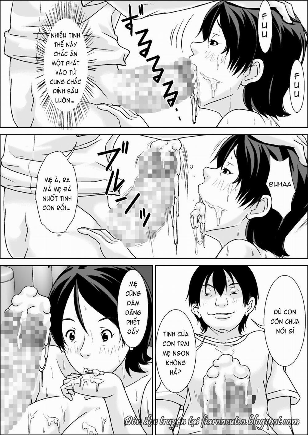 HentaiVN.net - Ảnh 5 - Kora! Anta Hahaoya O Kudoite Nani Shiyou Tte Iu No! - Chap 3