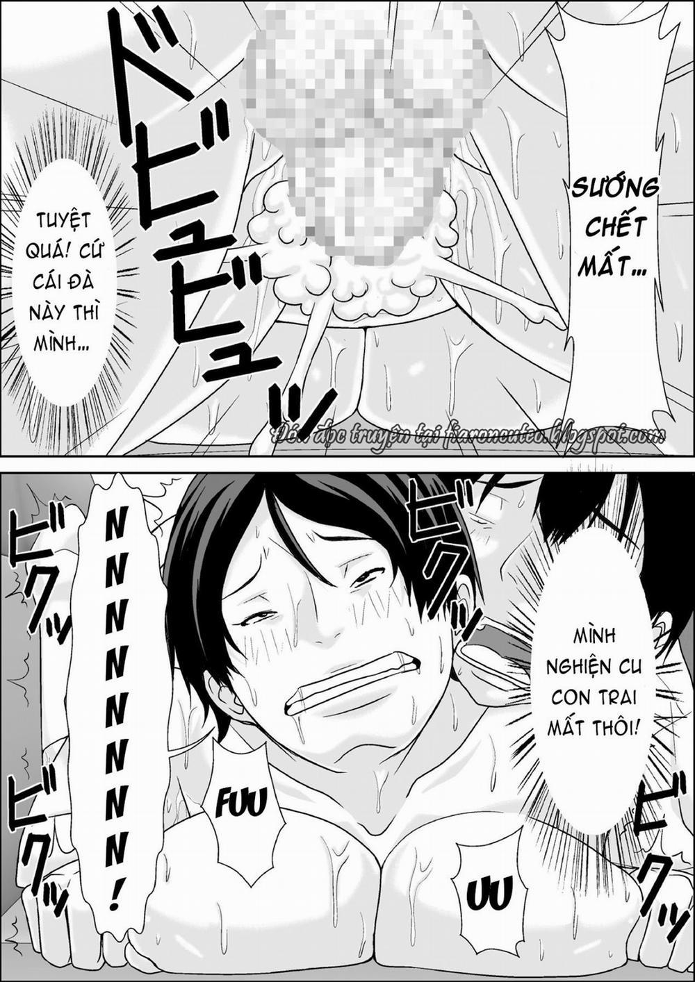 HentaiVN.net - Ảnh 16 - Kora! Anta Hahaoya O Kudoite Nani Shiyou Tte Iu No! - Chap 4