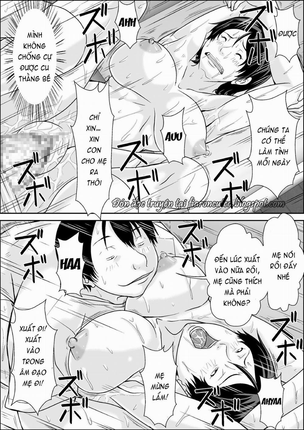 HentaiVN.net - Ảnh 20 - Kora! Anta Hahaoya O Kudoite Nani Shiyou Tte Iu No! - Chap 4