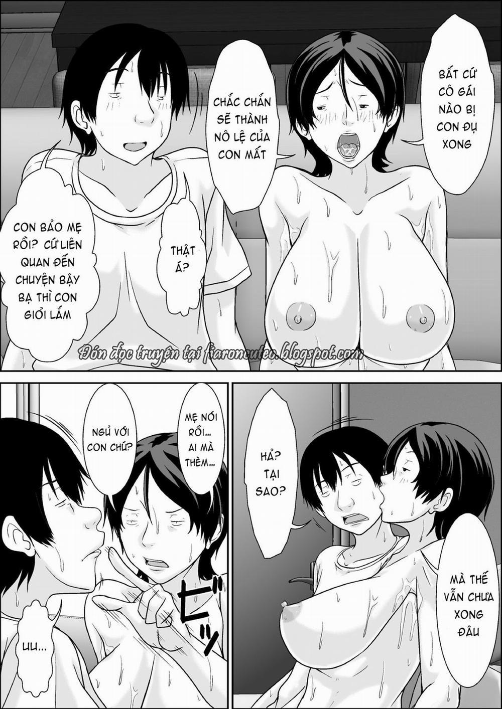 HentaiVN.net - Ảnh 25 - Kora! Anta Hahaoya O Kudoite Nani Shiyou Tte Iu No! - Chap 4