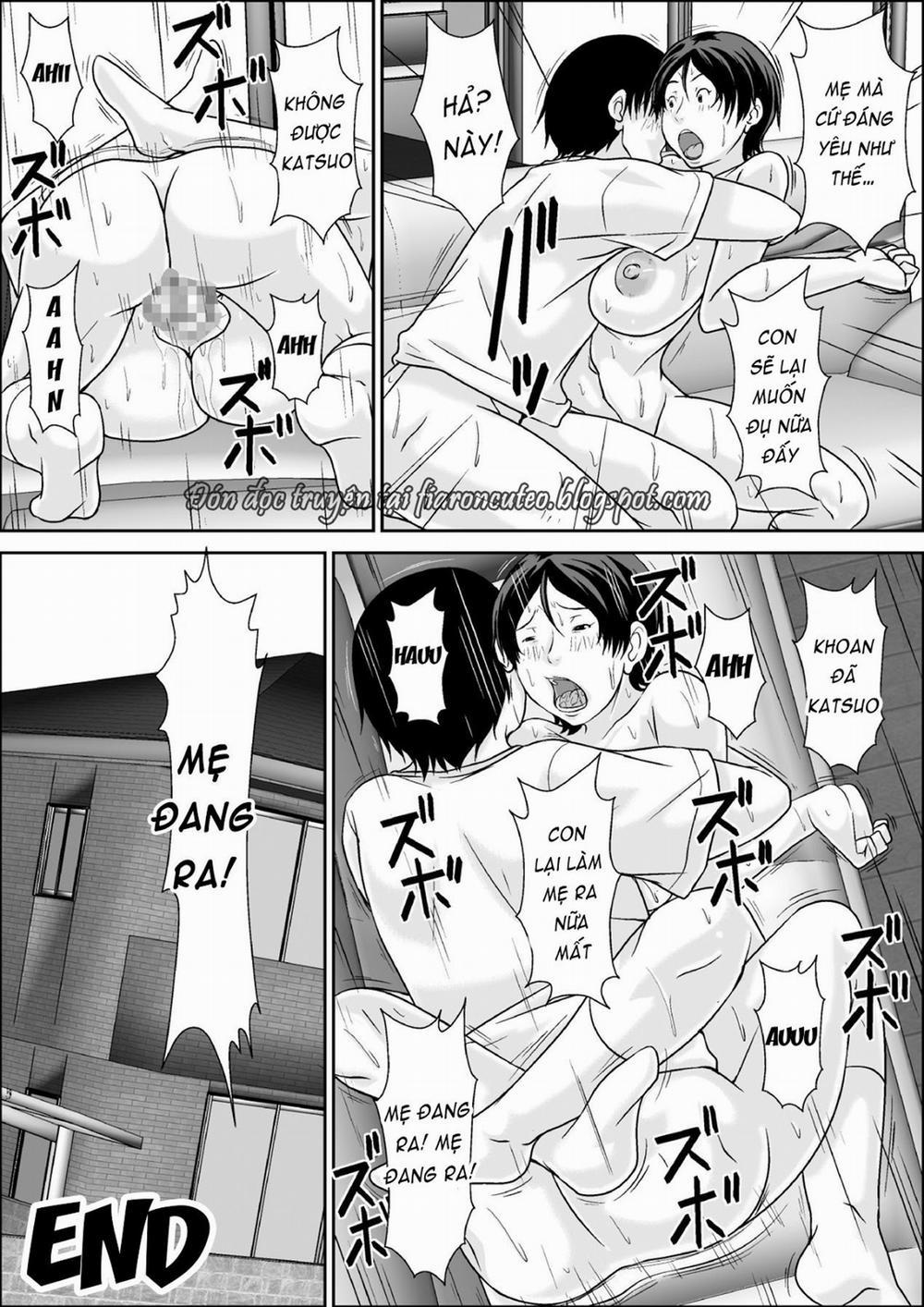 HentaiVN.net - Ảnh 28 - Kora! Anta Hahaoya O Kudoite Nani Shiyou Tte Iu No! - Chap 4