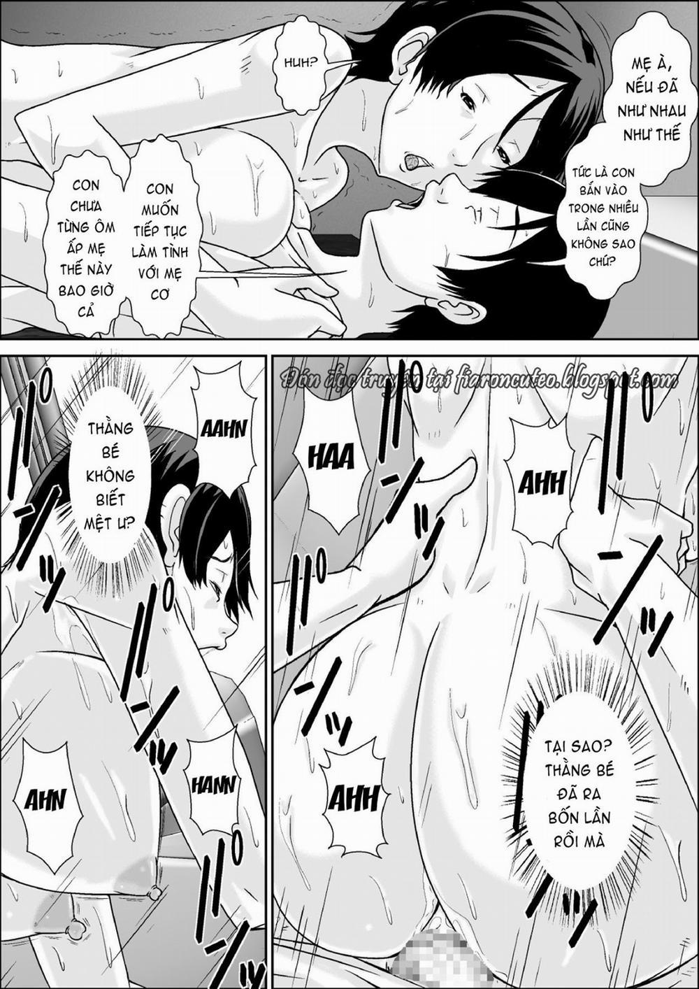 HentaiVN.net - Ảnh 8 - Kora! Anta Hahaoya O Kudoite Nani Shiyou Tte Iu No! - Chap 4