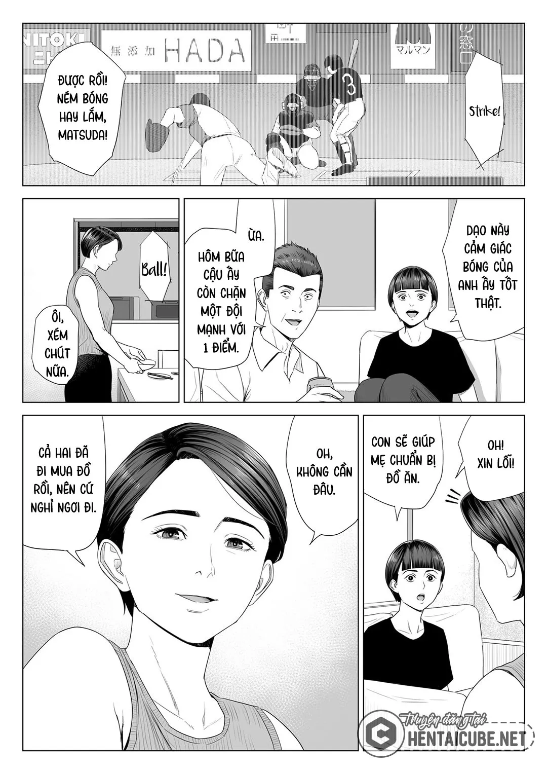 HentaiVN.net - Ảnh 22 - Mượn nhờ mẹ vợ [Gibo no Tsukaeru Karada; Using my Mother-in-Law.] - Chap 2