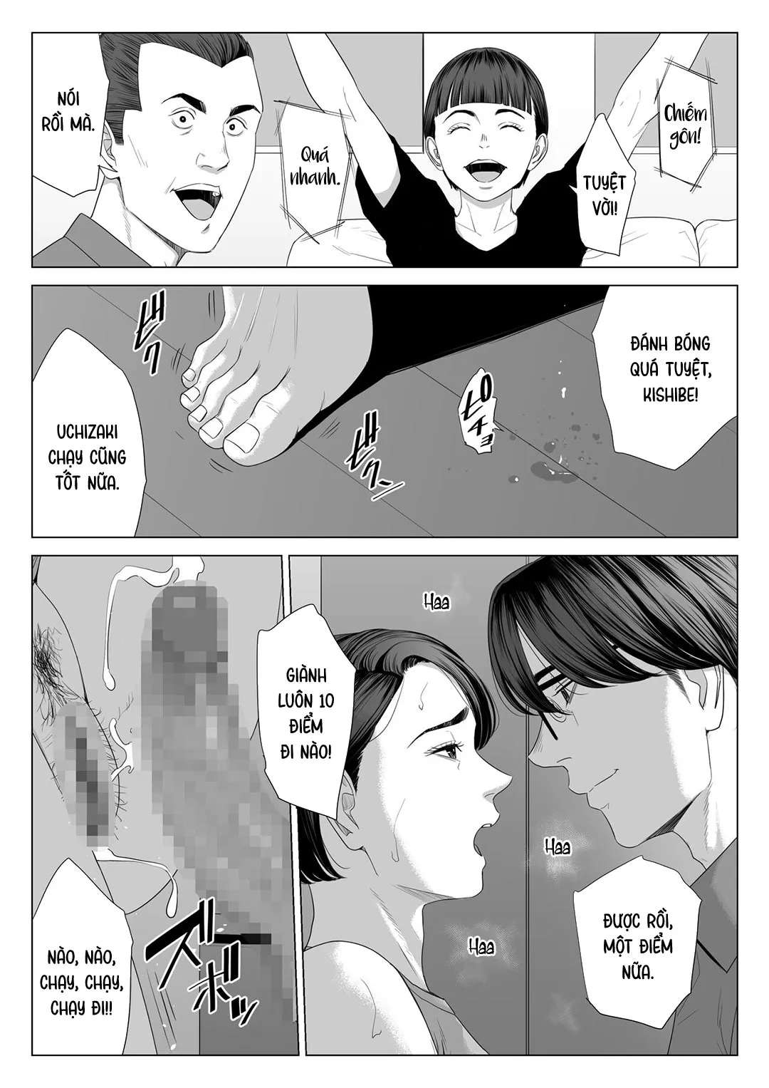HentaiVN.net - Ảnh 31 - Mượn nhờ mẹ vợ [Gibo no Tsukaeru Karada; Using my Mother-in-Law.] - Chap 2