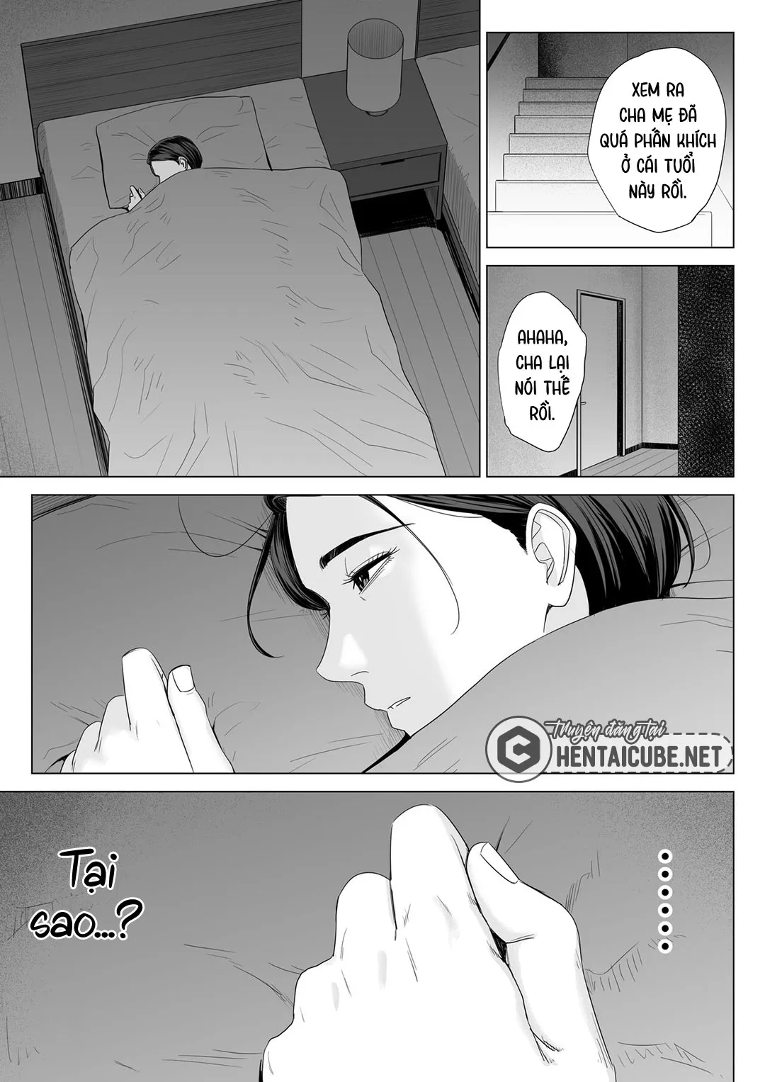 HentaiVN.net - Ảnh 4 - Mượn nhờ mẹ vợ [Gibo no Tsukaeru Karada; Using my Mother-in-Law.] - Chap 2