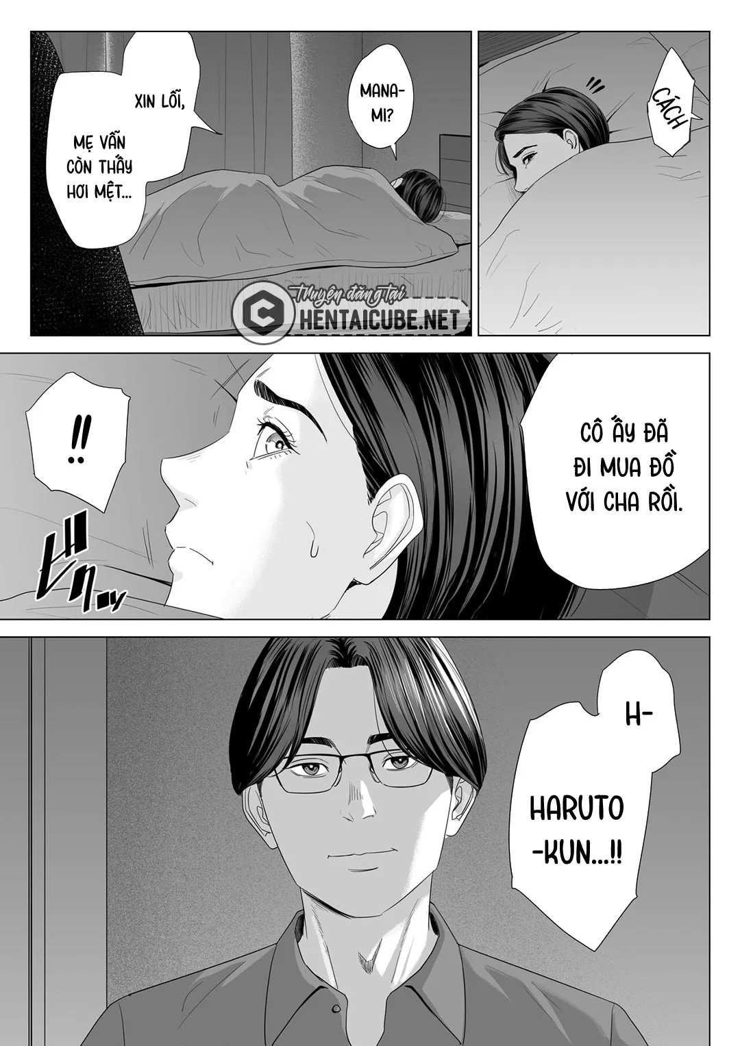HentaiVN.net - Ảnh 6 - Mượn nhờ mẹ vợ [Gibo no Tsukaeru Karada; Using my Mother-in-Law.] - Chap 2