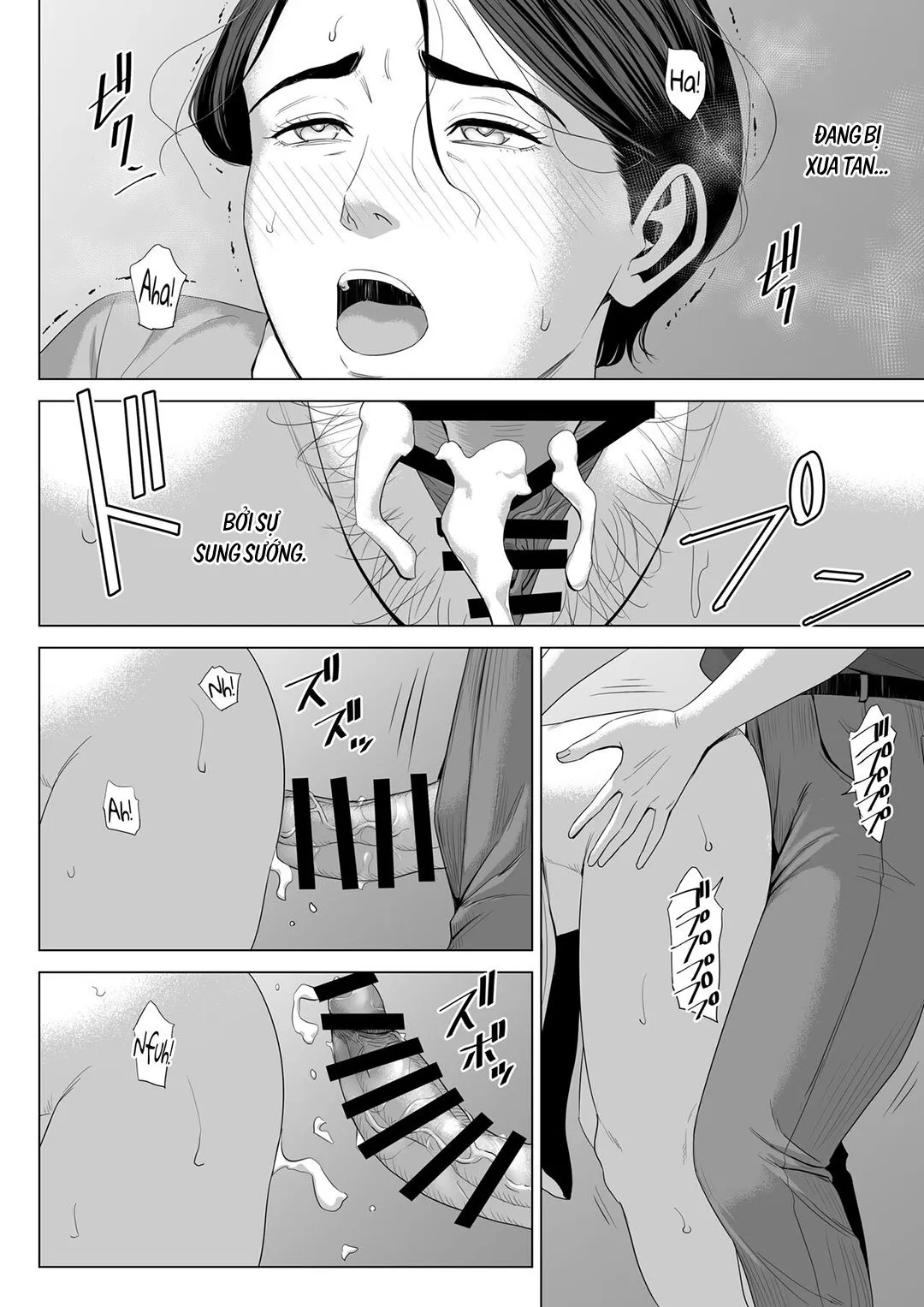 HentaiVN.net - Ảnh 19 - Mượn nhờ mẹ vợ [Gibo no Tsukaeru Karada; Using my Mother-in-Law.] - Chap 2