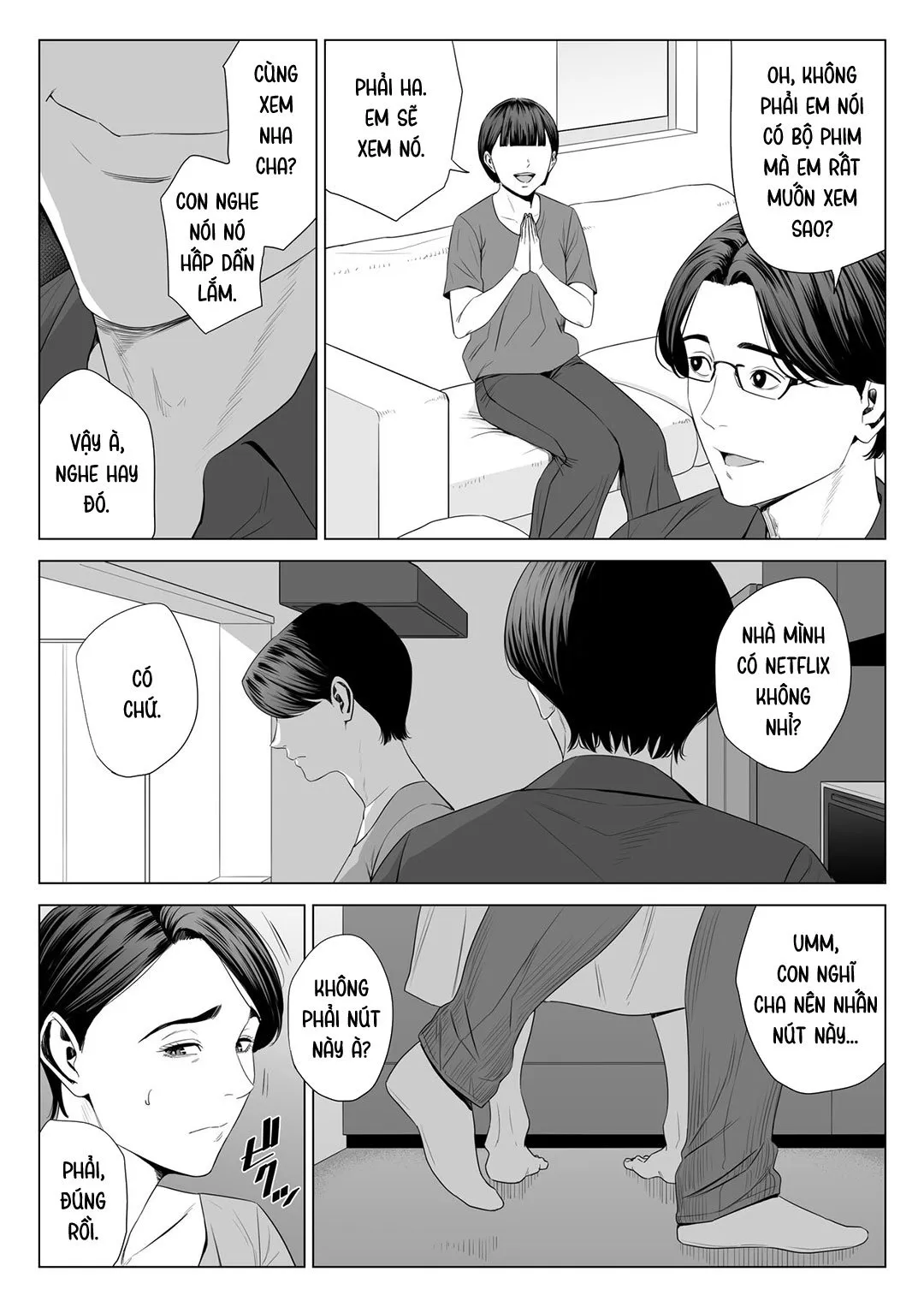 HentaiVN.net - Ảnh 22 - Mượn nhờ mẹ vợ [Gibo no Tsukaeru Karada; Using my Mother-in-Law.] - Chap 2