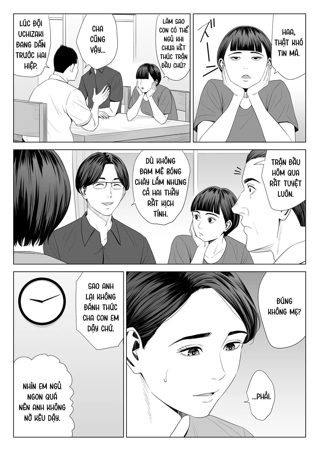 HentaiVN.net - Ảnh 5 - Mượn nhờ mẹ vợ [Gibo no Tsukaeru Karada; Using my Mother-in-Law.] - Chap 2