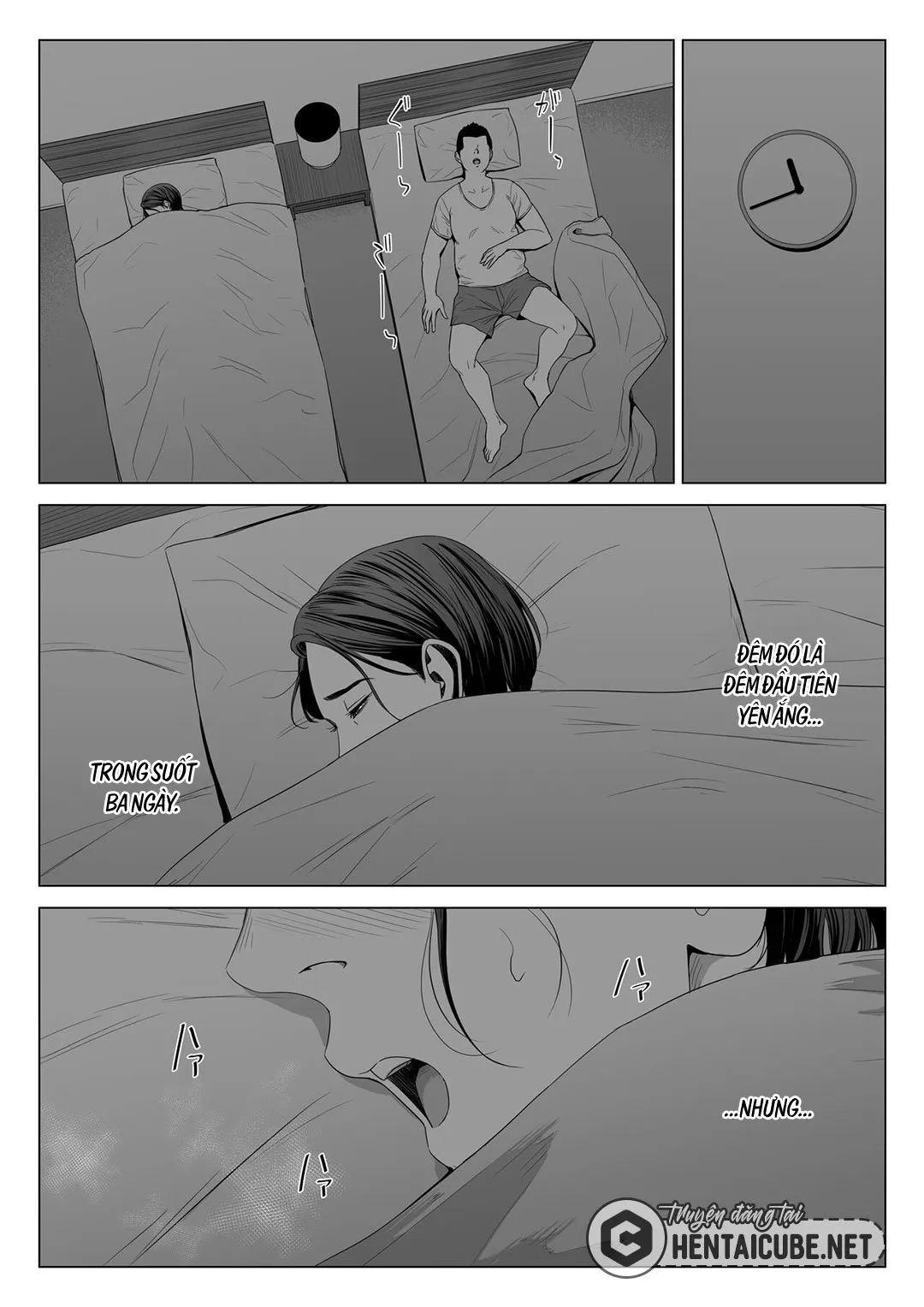 HentaiVN.net - Ảnh 53 - Mượn nhờ mẹ vợ [Gibo no Tsukaeru Karada; Using my Mother-in-Law.] - Chap 2