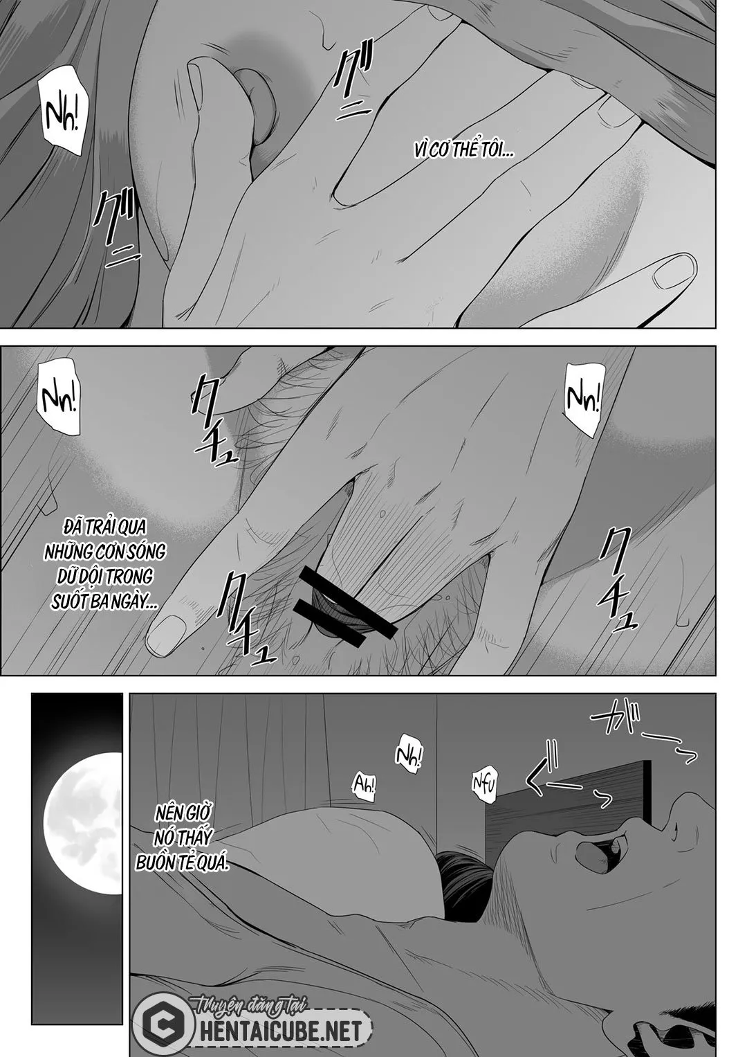 HentaiVN.net - Ảnh 54 - Mượn nhờ mẹ vợ [Gibo no Tsukaeru Karada; Using my Mother-in-Law.] - Chap 2