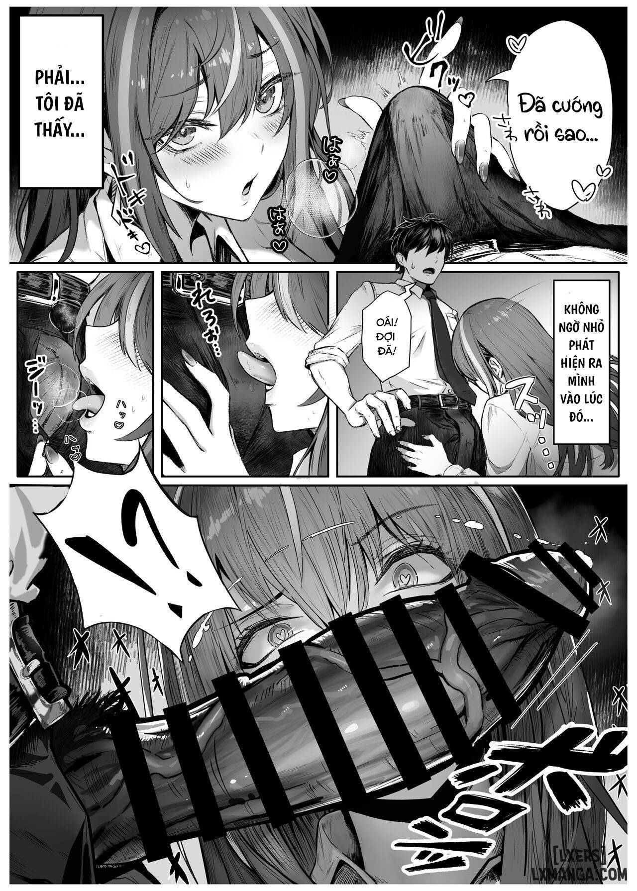 HentaiVN.net - Ảnh 10 - That girl from the upper caste - Oneshot