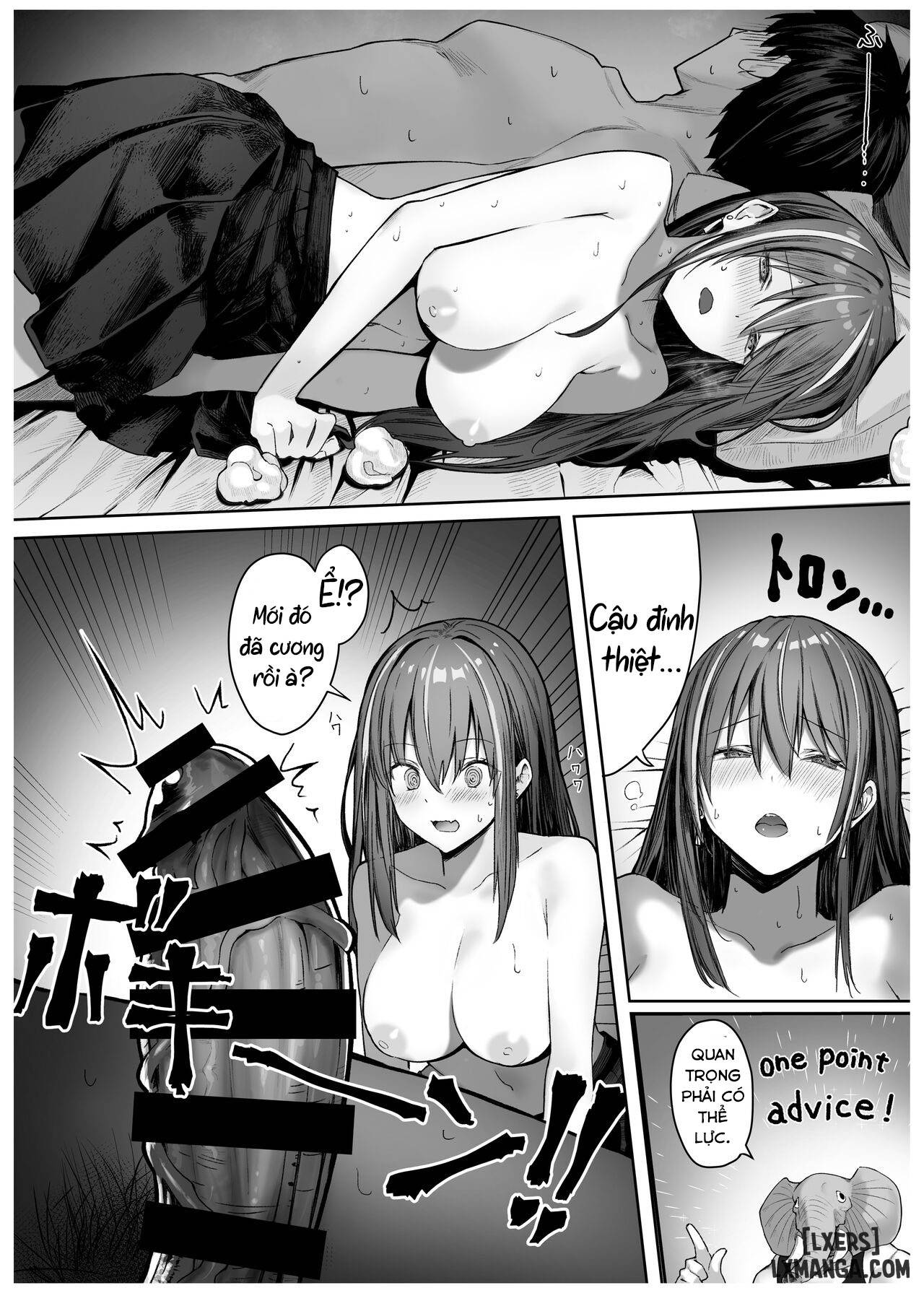 HentaiVN.net - Ảnh 34 - That girl from the upper caste - Oneshot