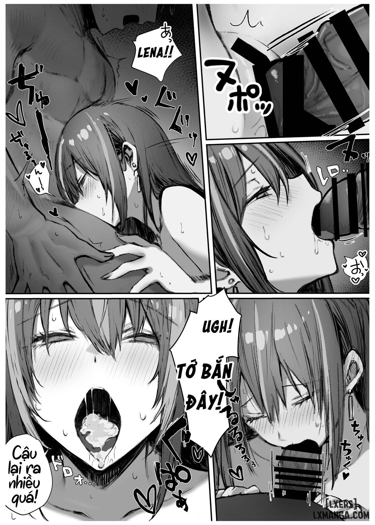 HentaiVN.net - Ảnh 38 - That girl from the upper caste - Oneshot