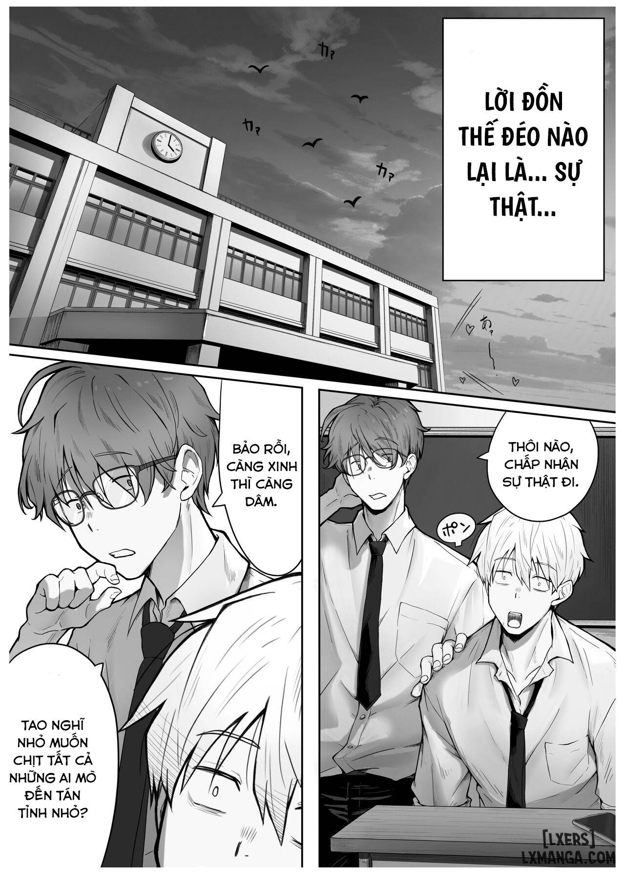 HentaiVN.net - Ảnh 4 - That girl from the upper caste - Oneshot