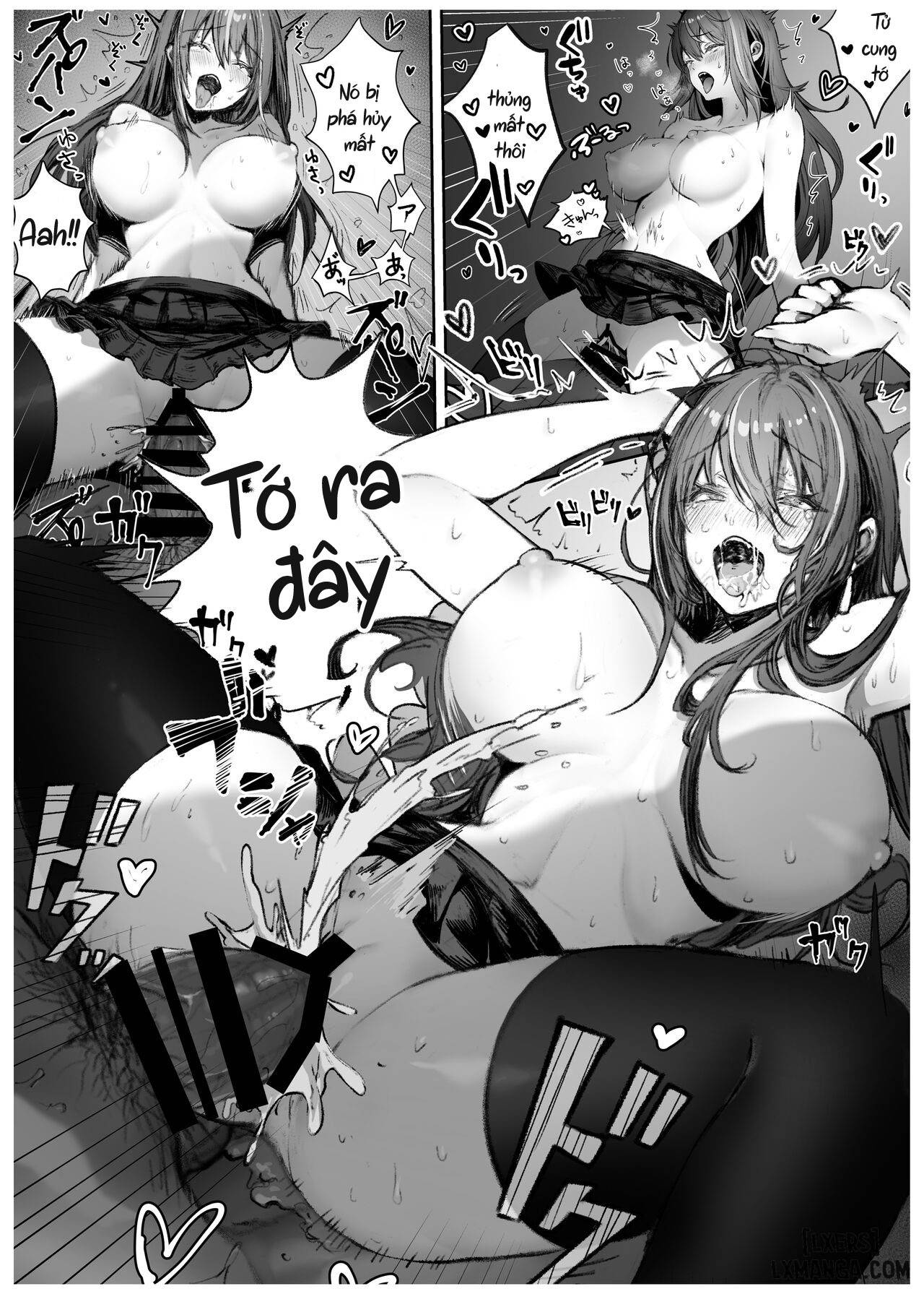 HentaiVN.net - Ảnh 44 - That girl from the upper caste - Oneshot