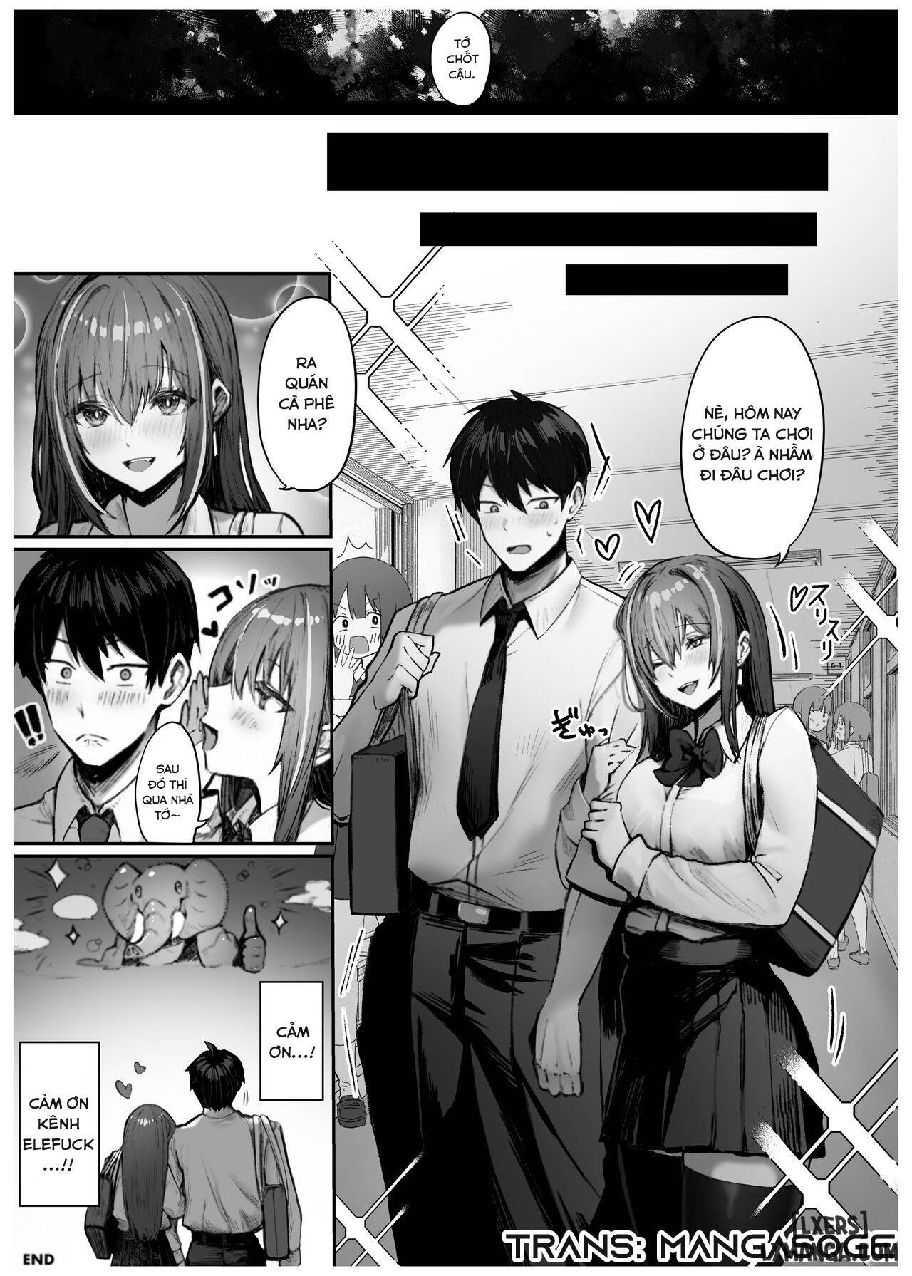 HentaiVN.net - Ảnh 45 - That girl from the upper caste - Oneshot