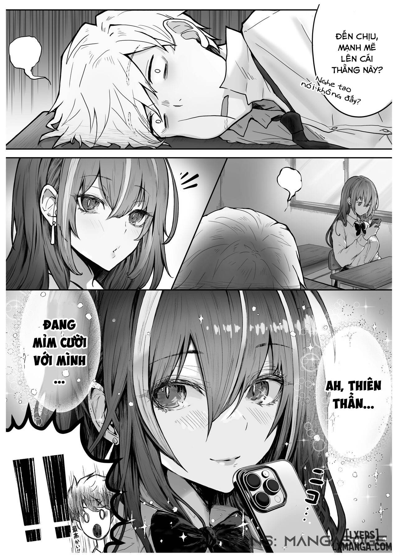 HentaiVN.net - Ảnh 5 - That girl from the upper caste - Oneshot