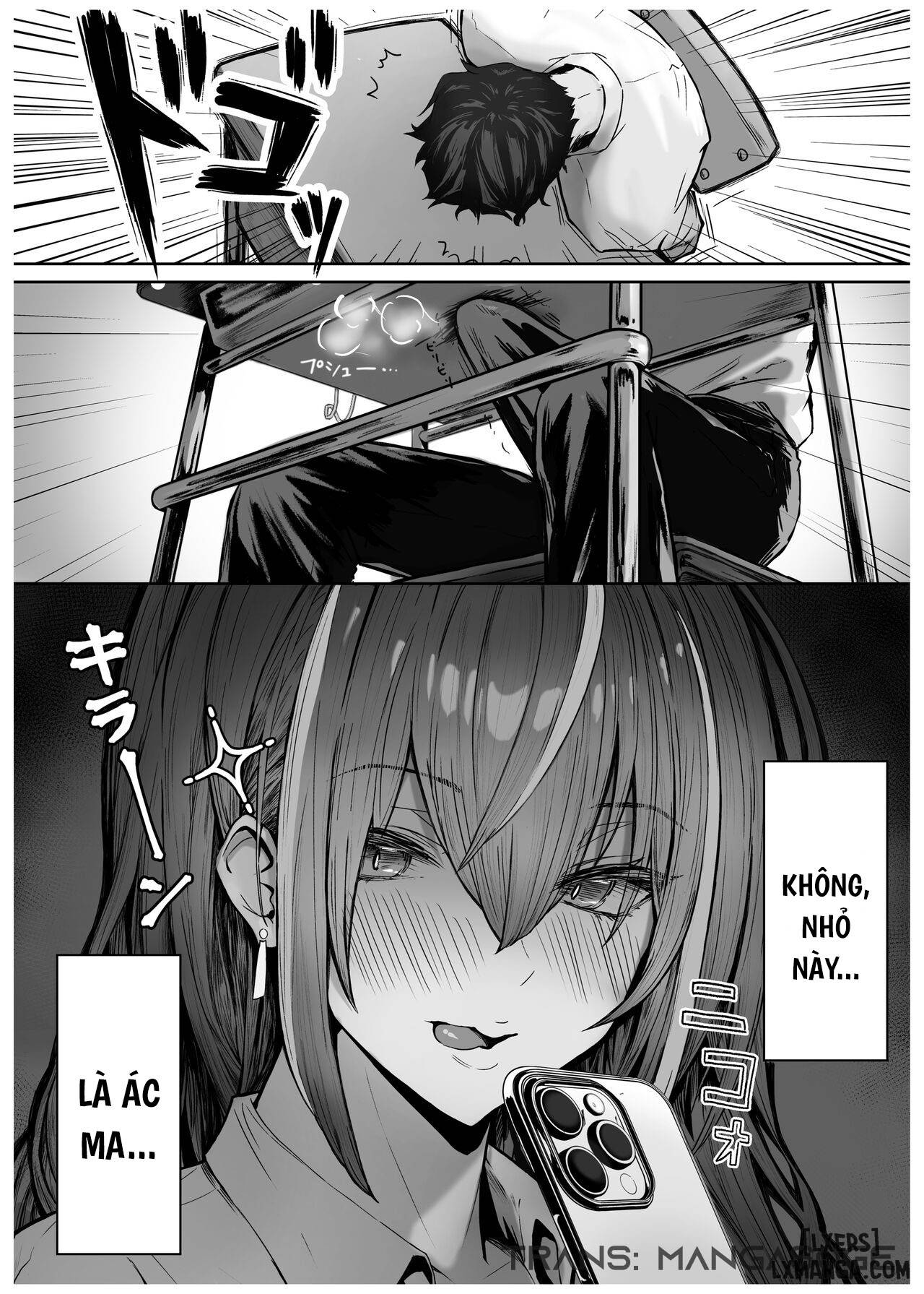 HentaiVN.net - Ảnh 6 - That girl from the upper caste - Oneshot