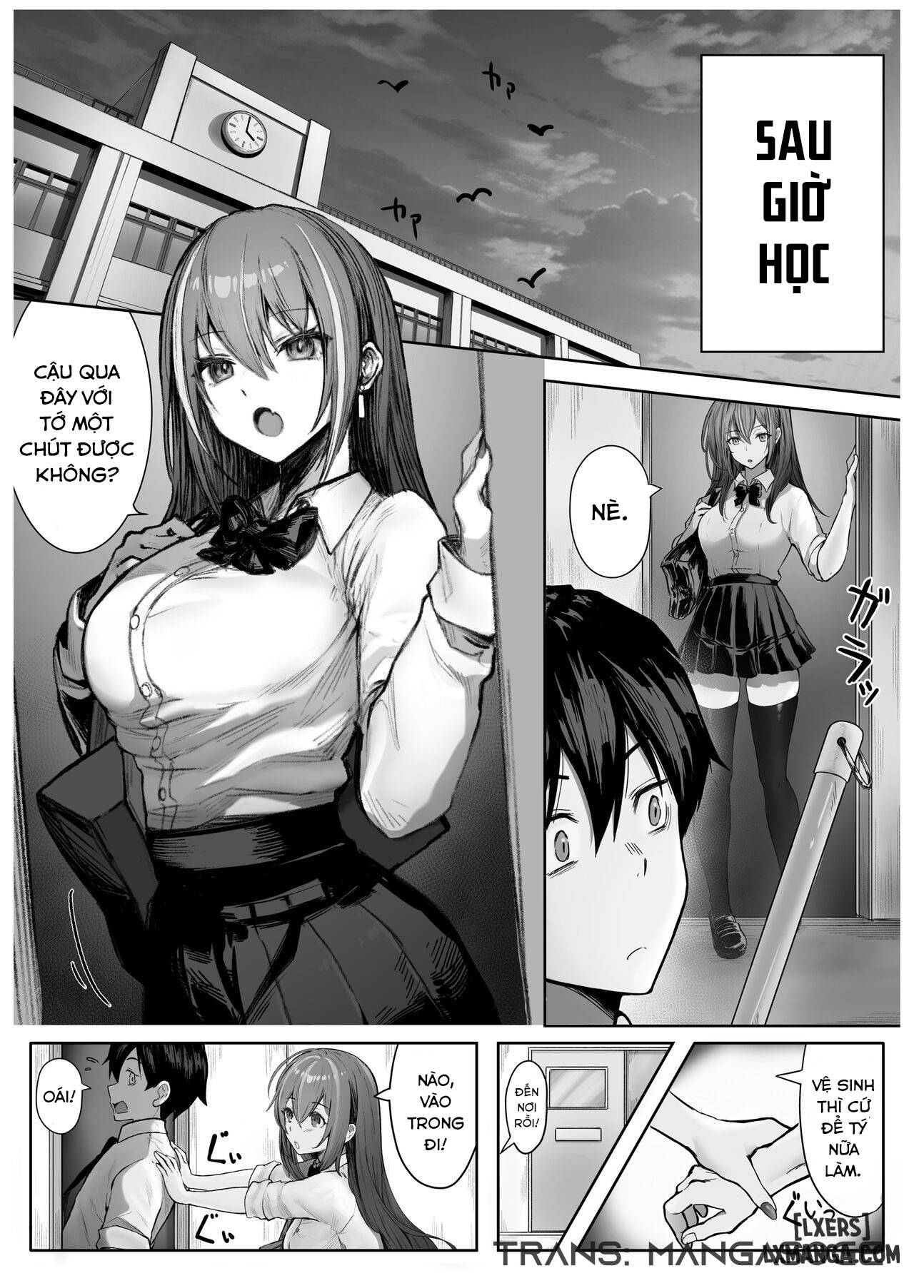HentaiVN.net - Ảnh 7 - That girl from the upper caste - Oneshot