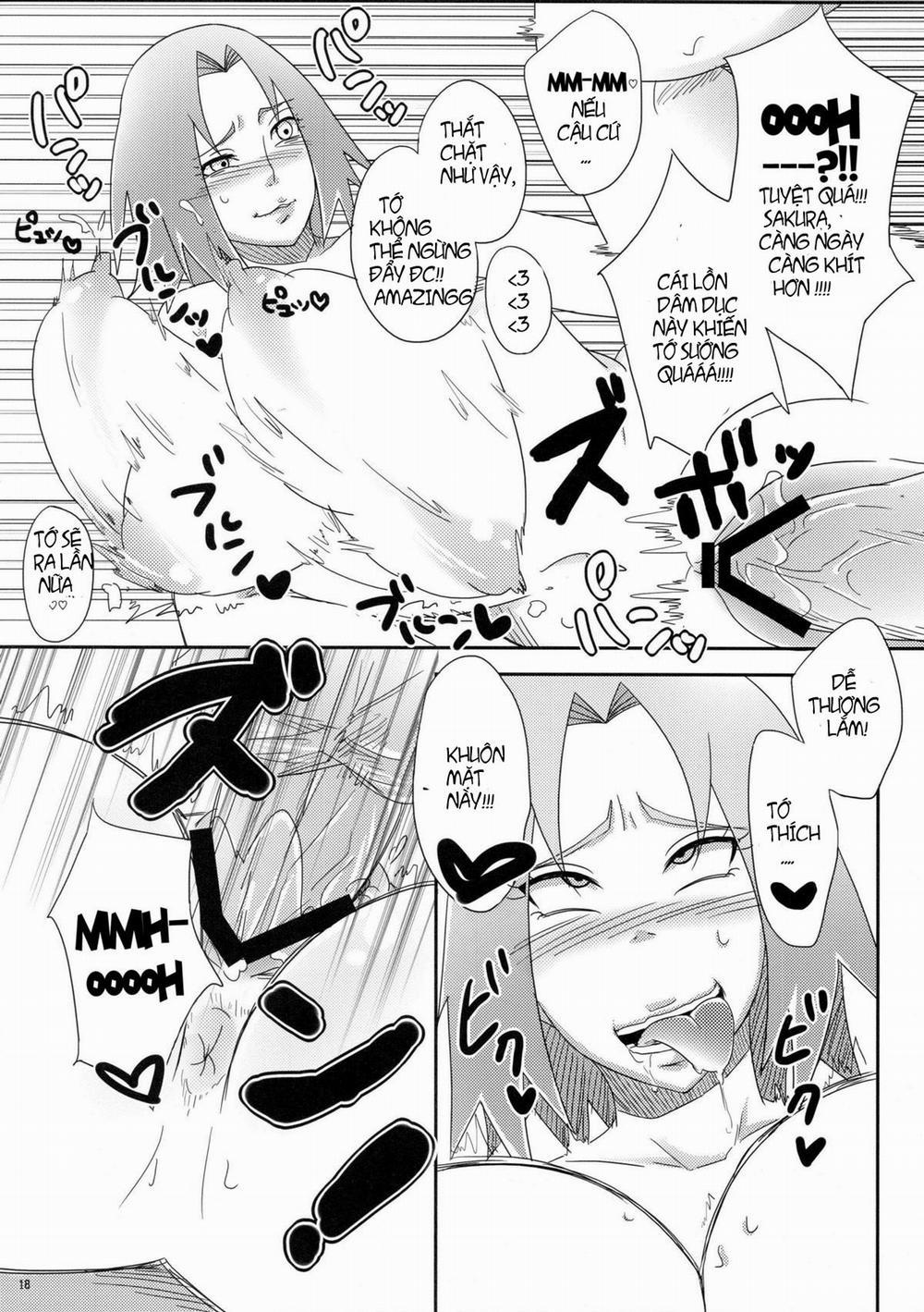 HentaiVN.net - Ảnh 16 - Sato Ichiban No! (Naruto) [Best in the Village] - Oneshot