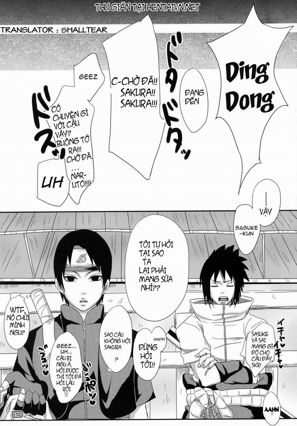 HentaiVN.net - Ảnh 21 - Sato Ichiban No! (Naruto) [Best in the Village] - Oneshot