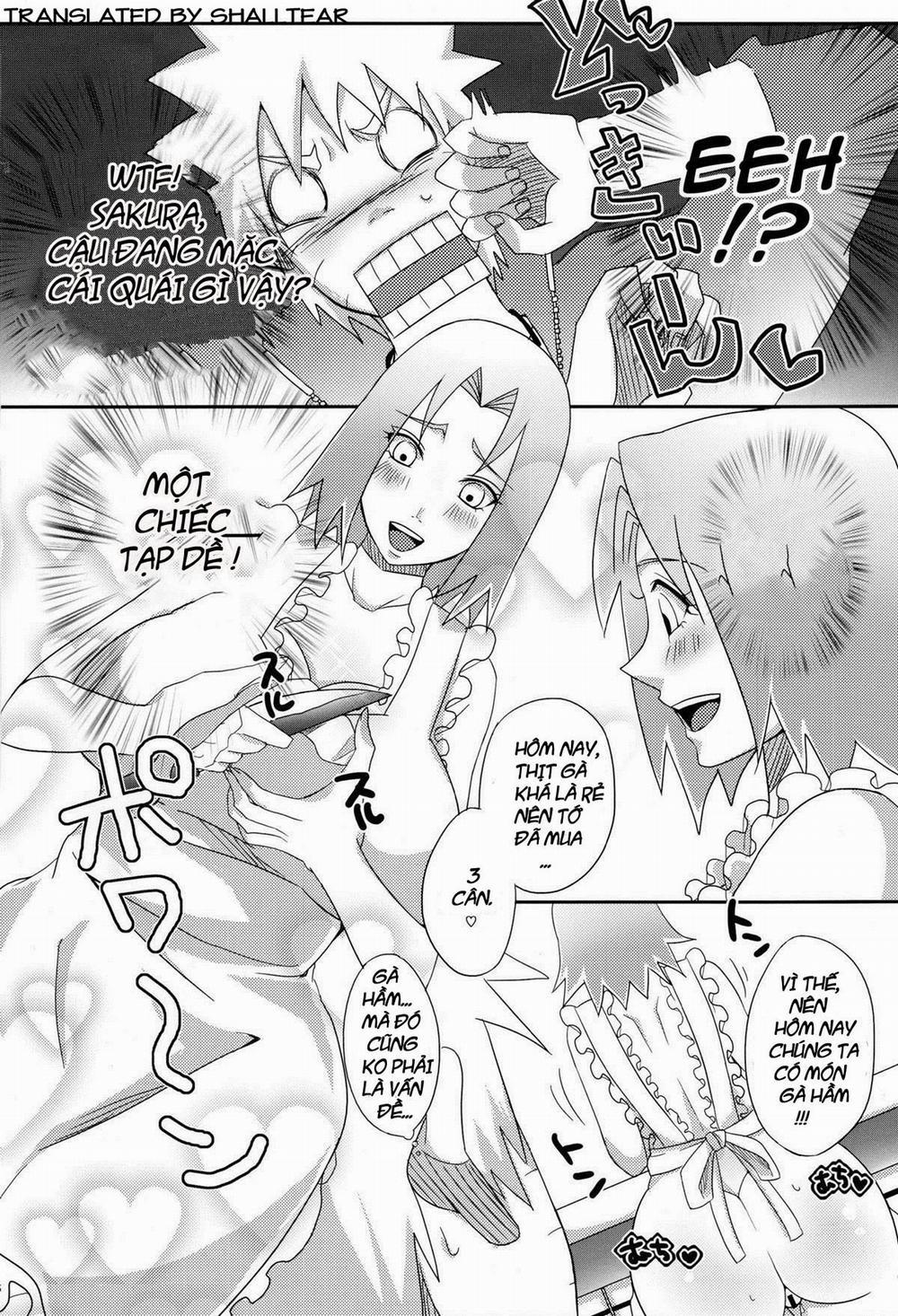 HentaiVN.net - Ảnh 4 - Sato Ichiban No! (Naruto) [Best in the Village] - Oneshot