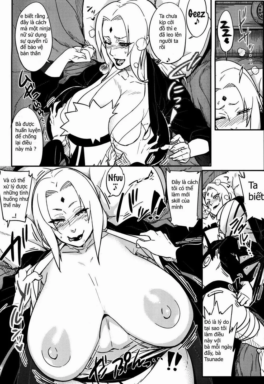 HentaiVN.net - Ảnh 3 - Jukumitsuki Intouden Maki no Ichi (Naruto) - Oneshot