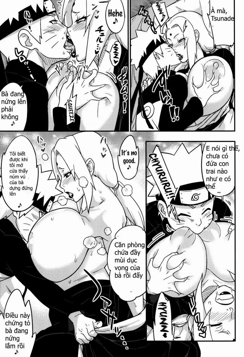 HentaiVN.net - Ảnh 4 - Jukumitsuki Intouden Maki no Ichi (Naruto) - Oneshot
