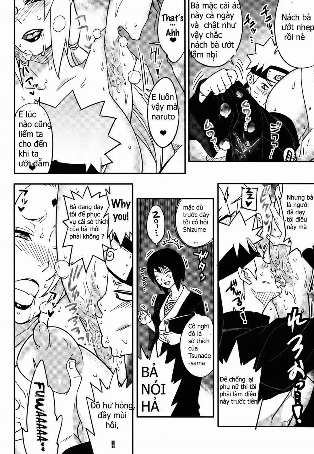 HentaiVN.net - Ảnh 5 - Jukumitsuki Intouden Maki no Ichi (Naruto) - Oneshot