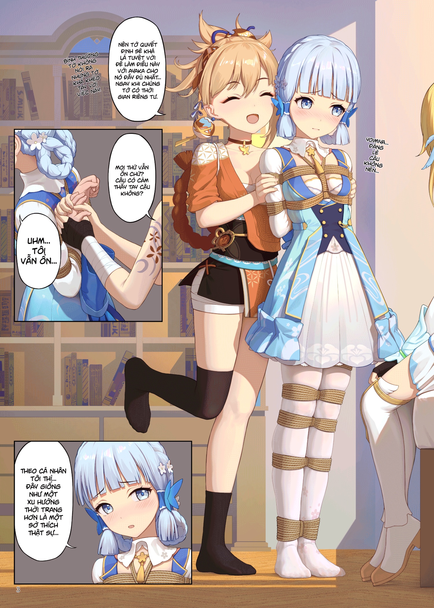 HentaiVN.net - Ảnh 3 - Trói buộc lương duyên - Thirdshot 1