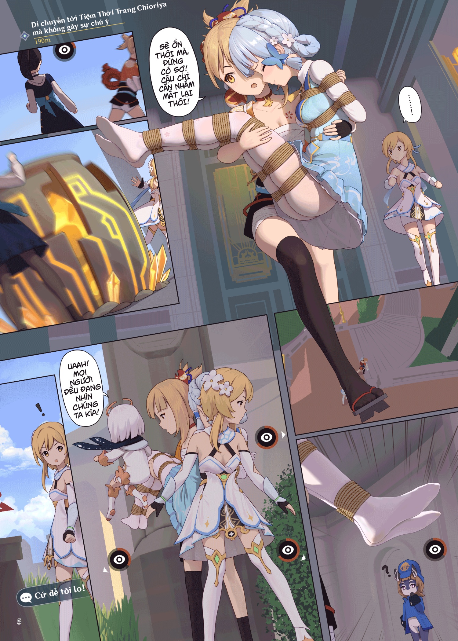 HentaiVN.net - Ảnh 5 - Trói buộc lương duyên - Thirdshot 1