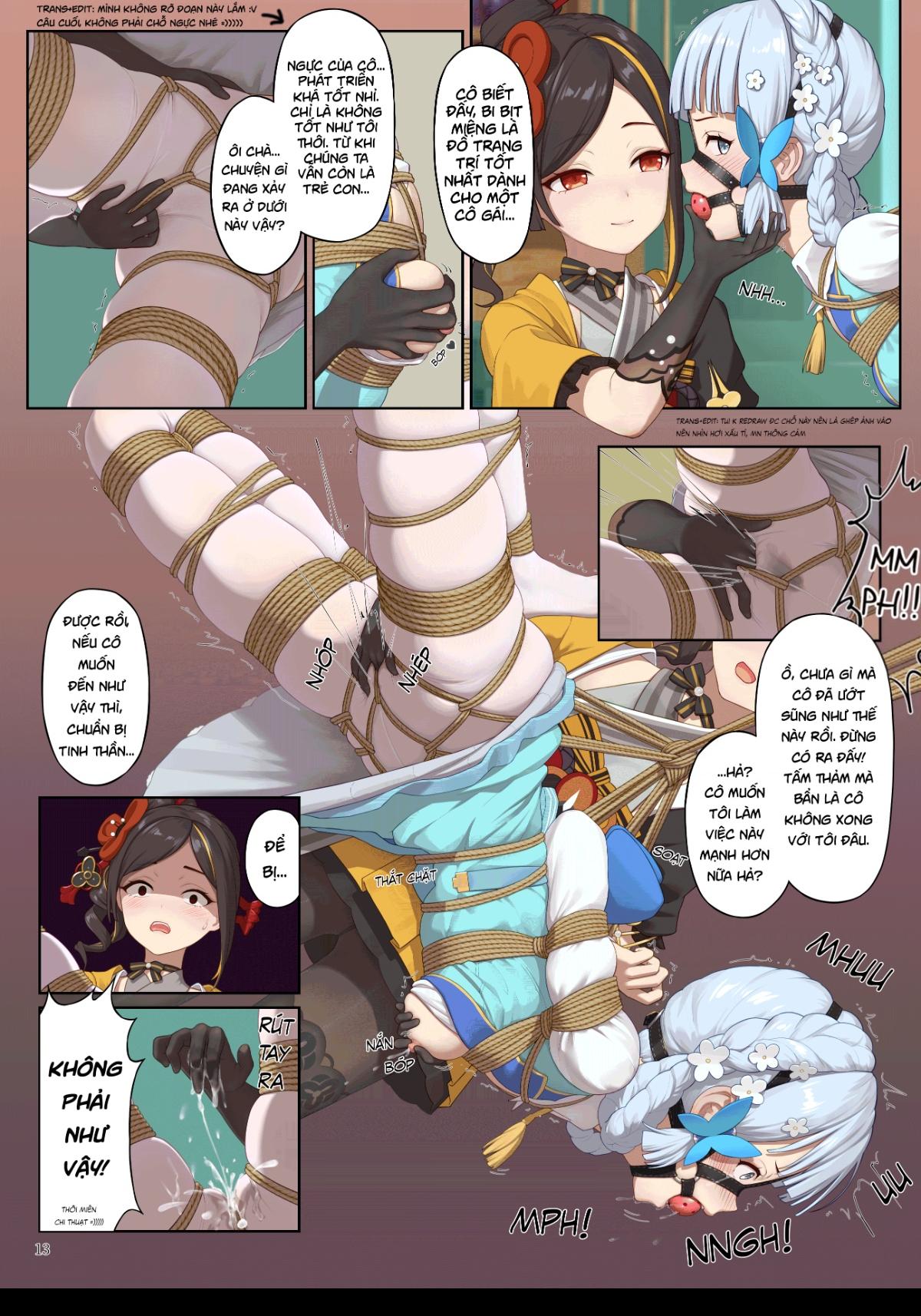 HentaiVN.net - Ảnh 4 - Trói buộc lương duyên - Quartershot 2