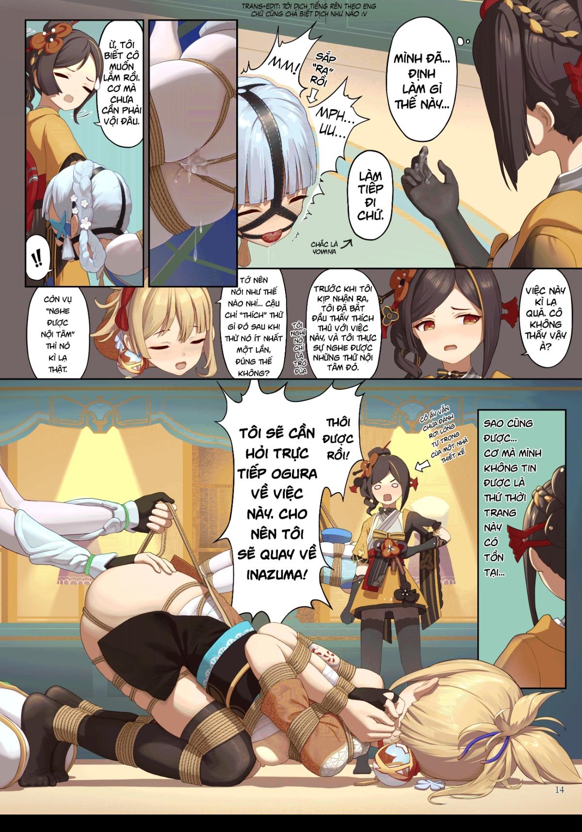 HentaiVN.net - Ảnh 5 - Trói buộc lương duyên - Quartershot 2