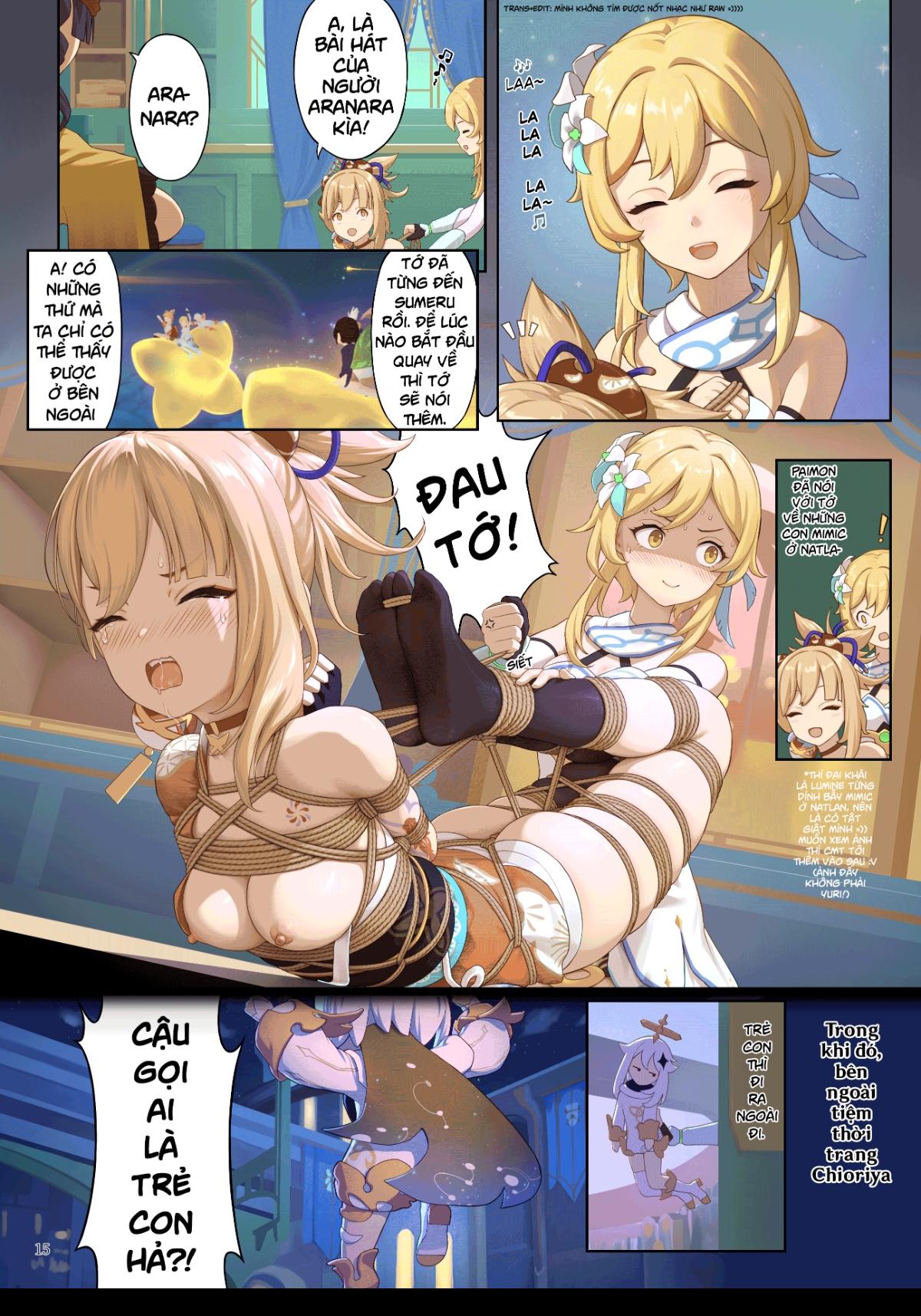 HentaiVN.net - Ảnh 6 - Trói buộc lương duyên - Quartershot 2