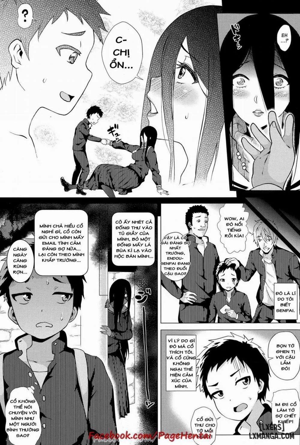 HentaiVN.net - Ảnh 3 - Stalking Girl - Chương 1