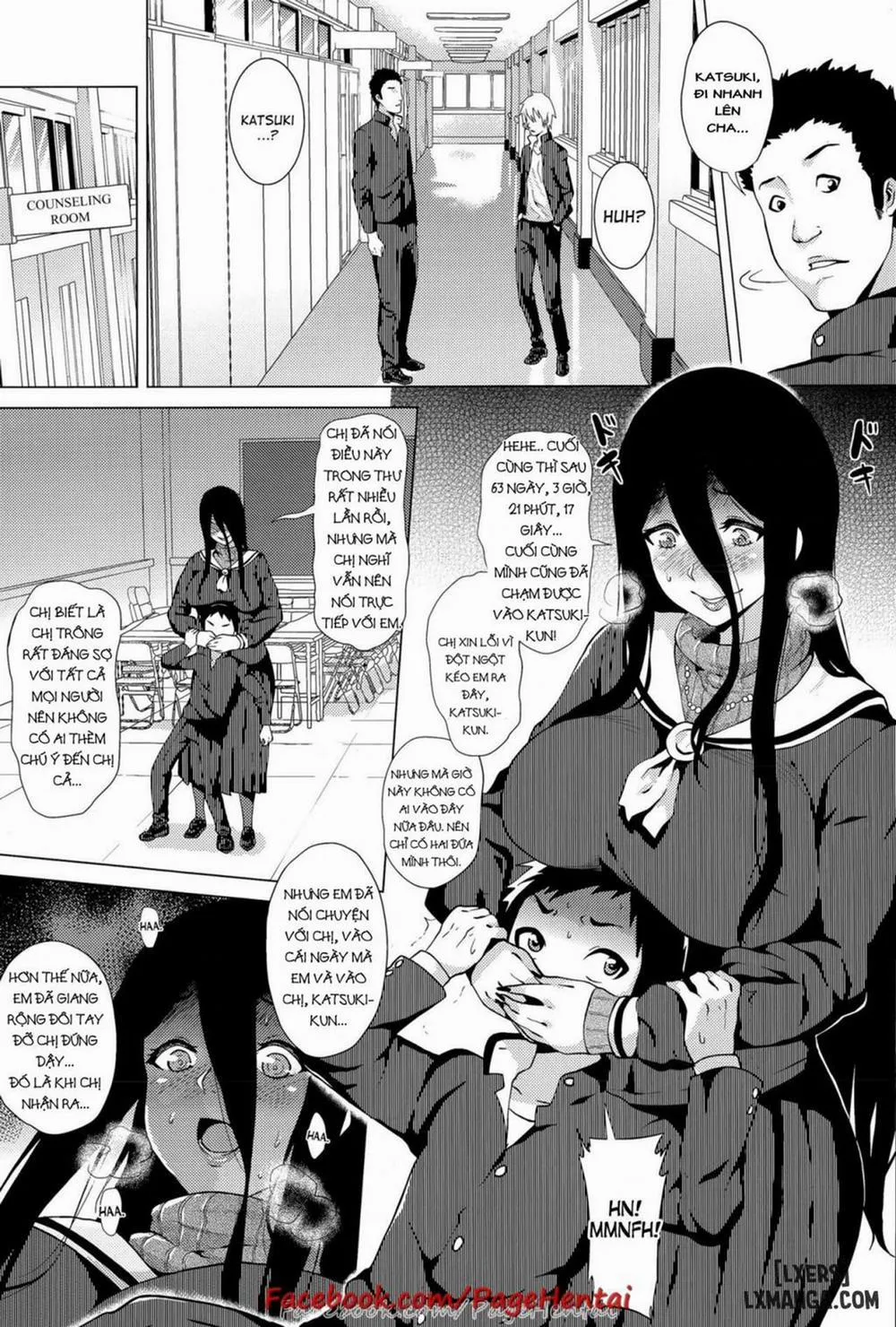 HentaiVN.net - Ảnh 5 - Stalking Girl - Chương 1