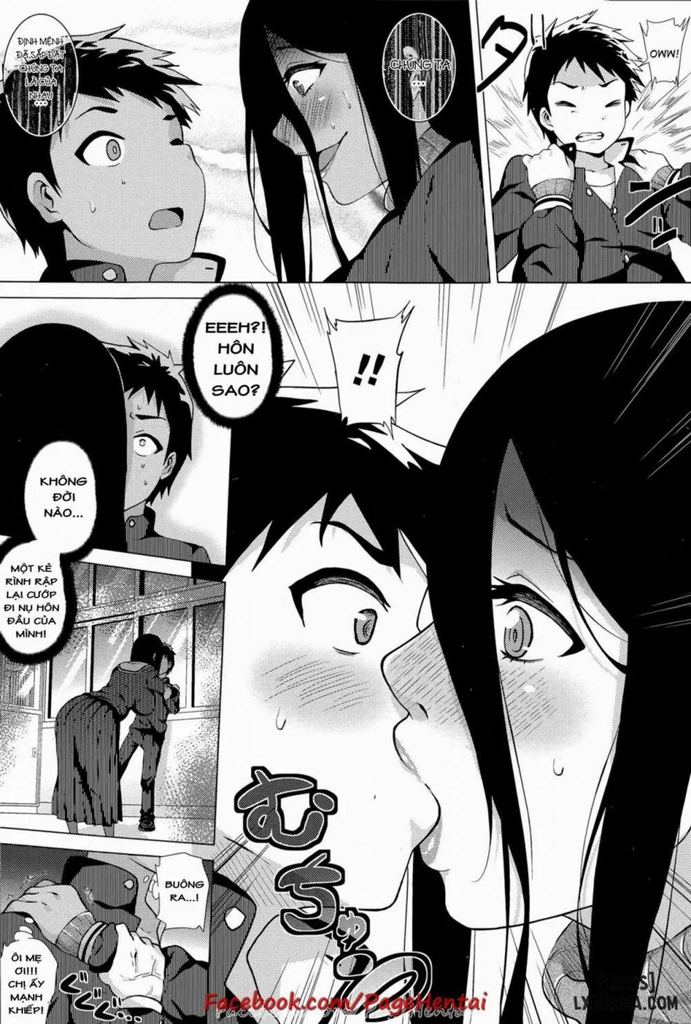 HentaiVN.net - Ảnh 6 - Stalking Girl - Chương 1