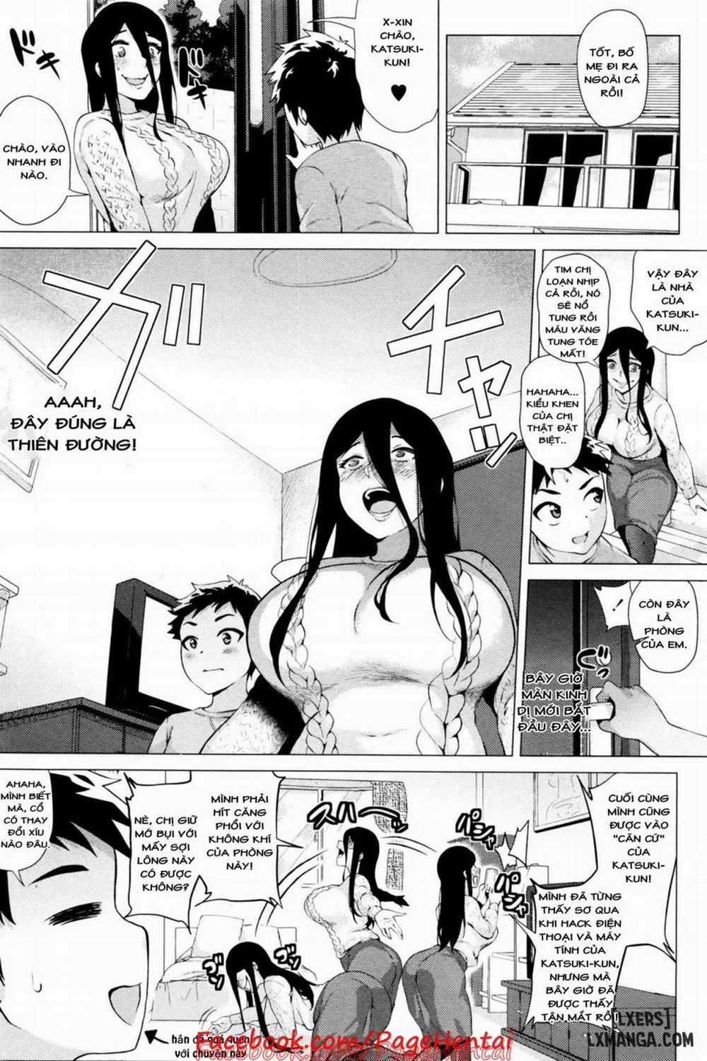 HentaiVN.net - Ảnh 4 - Stalking Girl - Chương 2