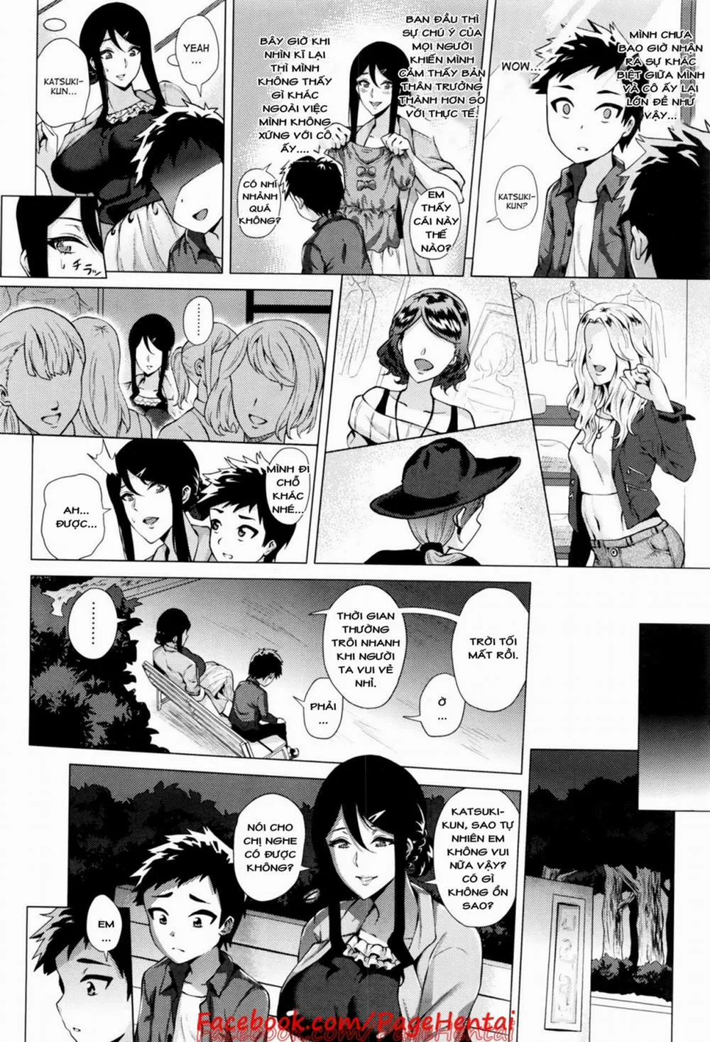 HentaiVN.net - Ảnh 7 - Stalking Girl - Chương 3