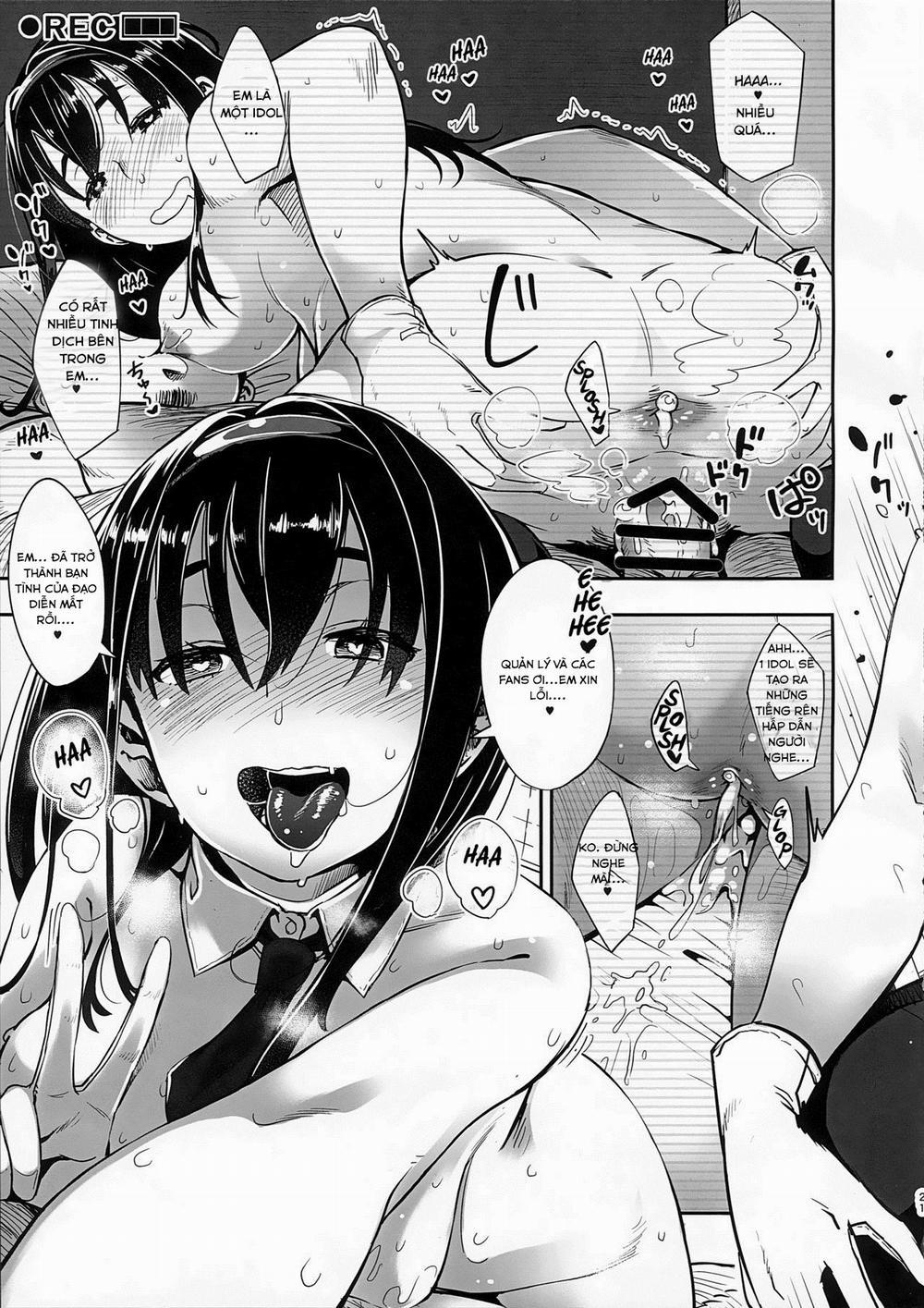 HentaiVN.net - Ảnh 21 - Girigiri Idol [Osaru no Noumiso] - Chap 1
