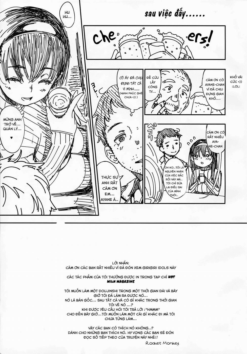 HentaiVN.net - Ảnh 23 - Girigiri Idol [Osaru no Noumiso] - Chap 1