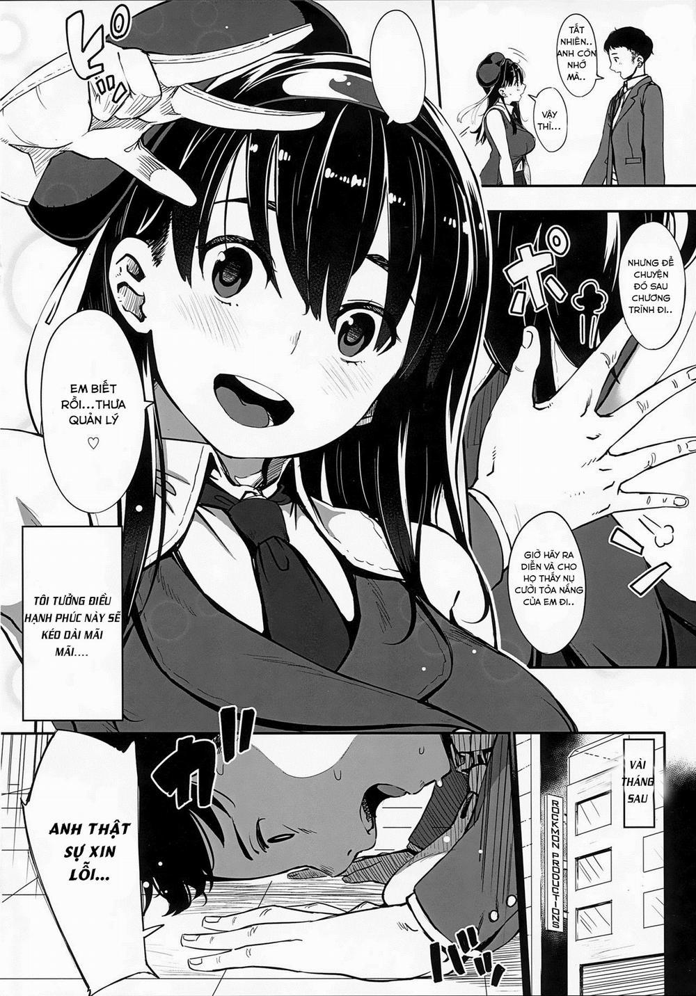HentaiVN.net - Ảnh 4 - Girigiri Idol [Osaru no Noumiso] - Chap 1