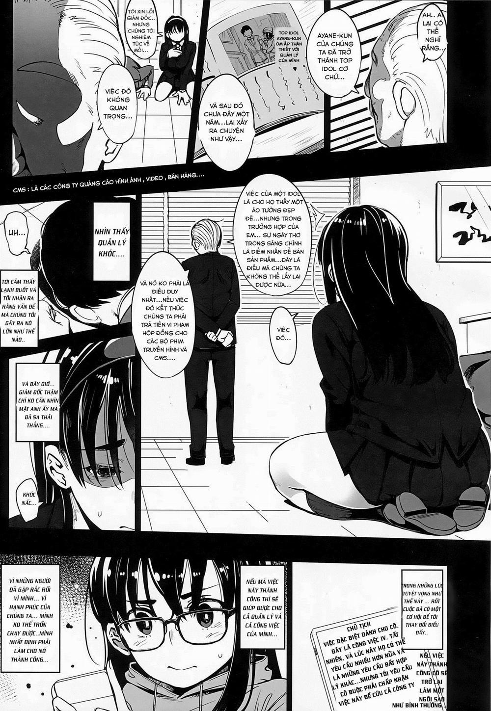HentaiVN.net - Ảnh 5 - Girigiri Idol [Osaru no Noumiso] - Chap 1