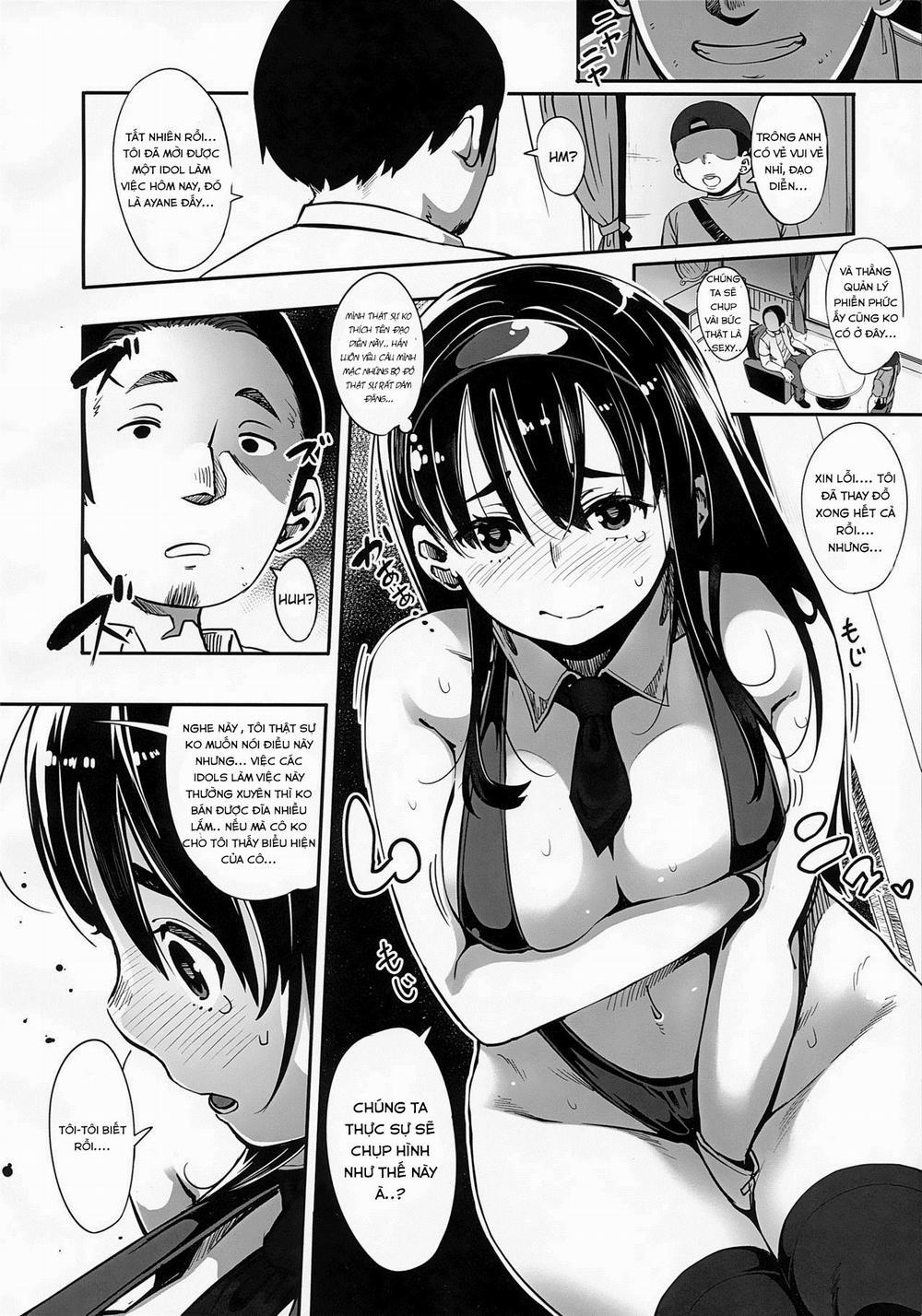 HentaiVN.net - Ảnh 6 - Girigiri Idol [Osaru no Noumiso] - Chap 1