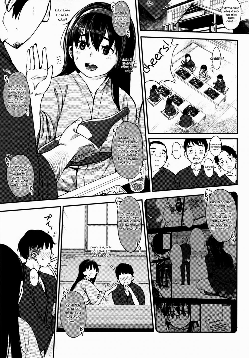 HentaiVN.net - Ảnh 3 - Girigiri Idol [Osaru no Noumiso] - Chap 2