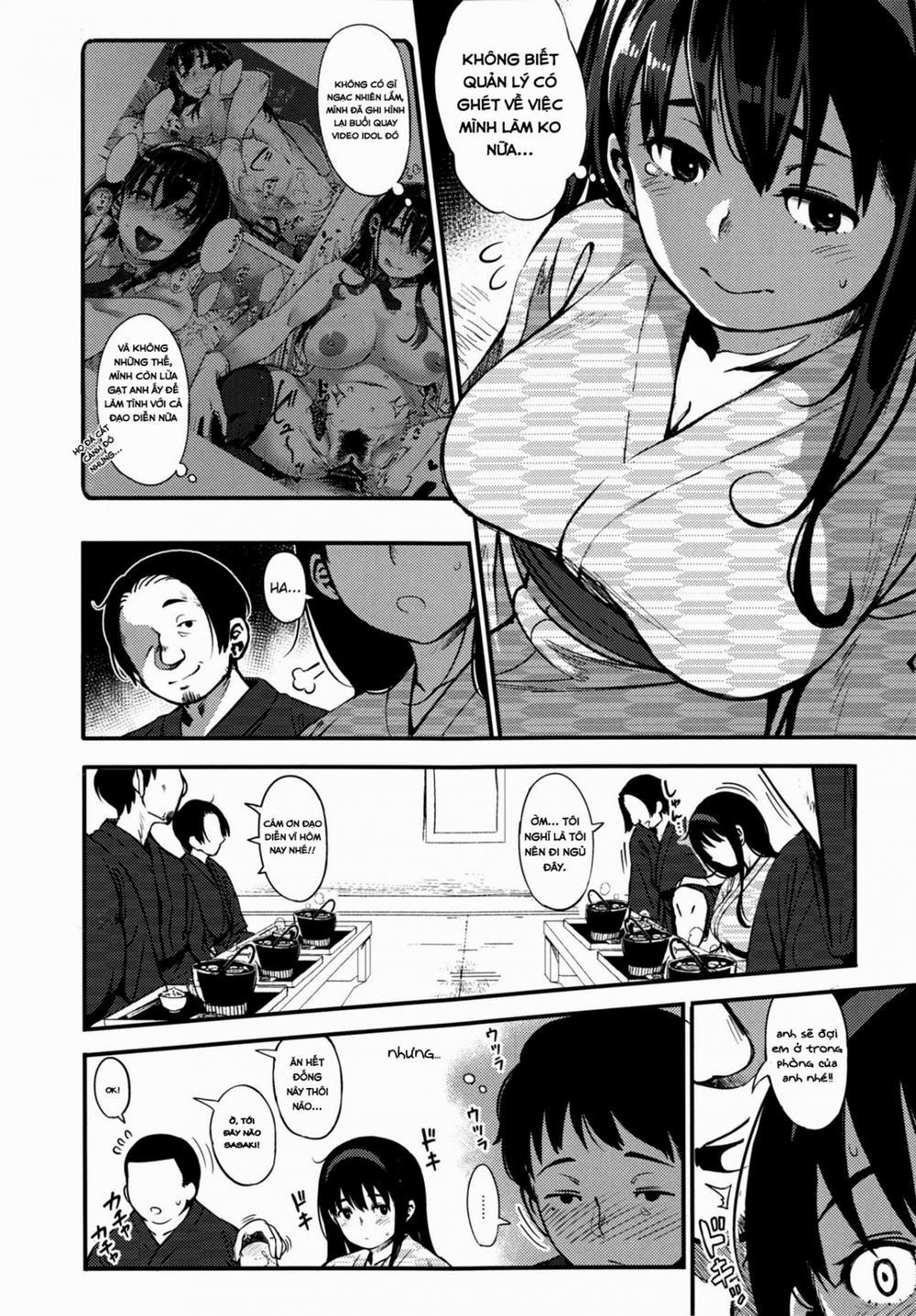 HentaiVN.net - Ảnh 4 - Girigiri Idol [Osaru no Noumiso] - Chap 2